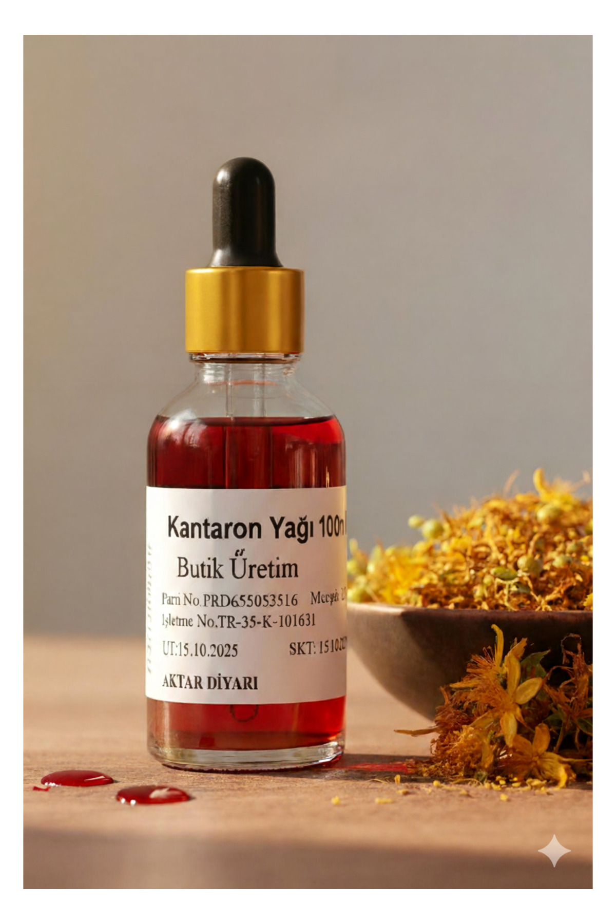 Aktar Diyarı Kantaron Yağı 50 ML