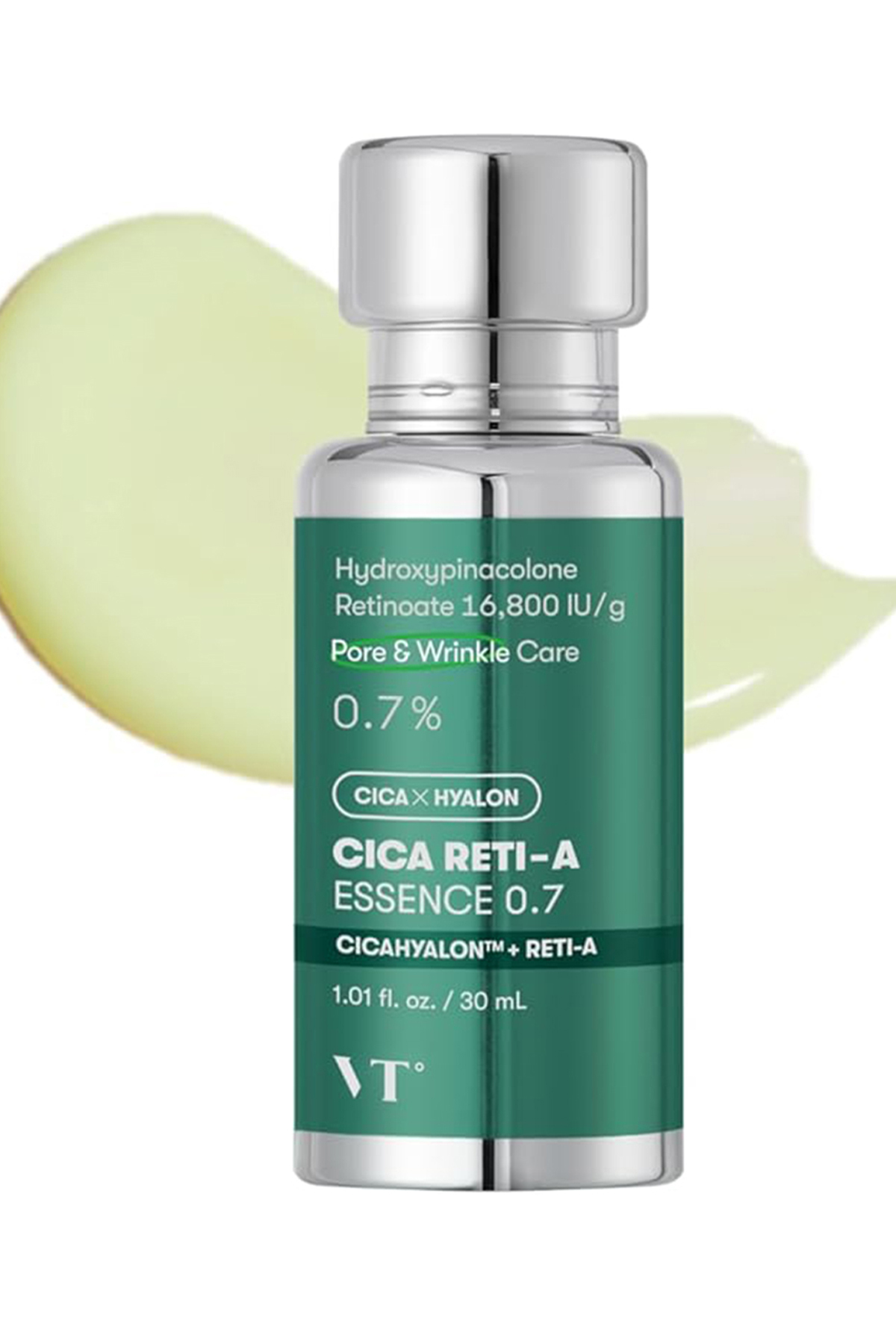 VT COSMETICS Vt Cica Reti-a Essence 0.7 – Gözenek Ve Kırışıklık Bakımı (MASTER SEVİYE)