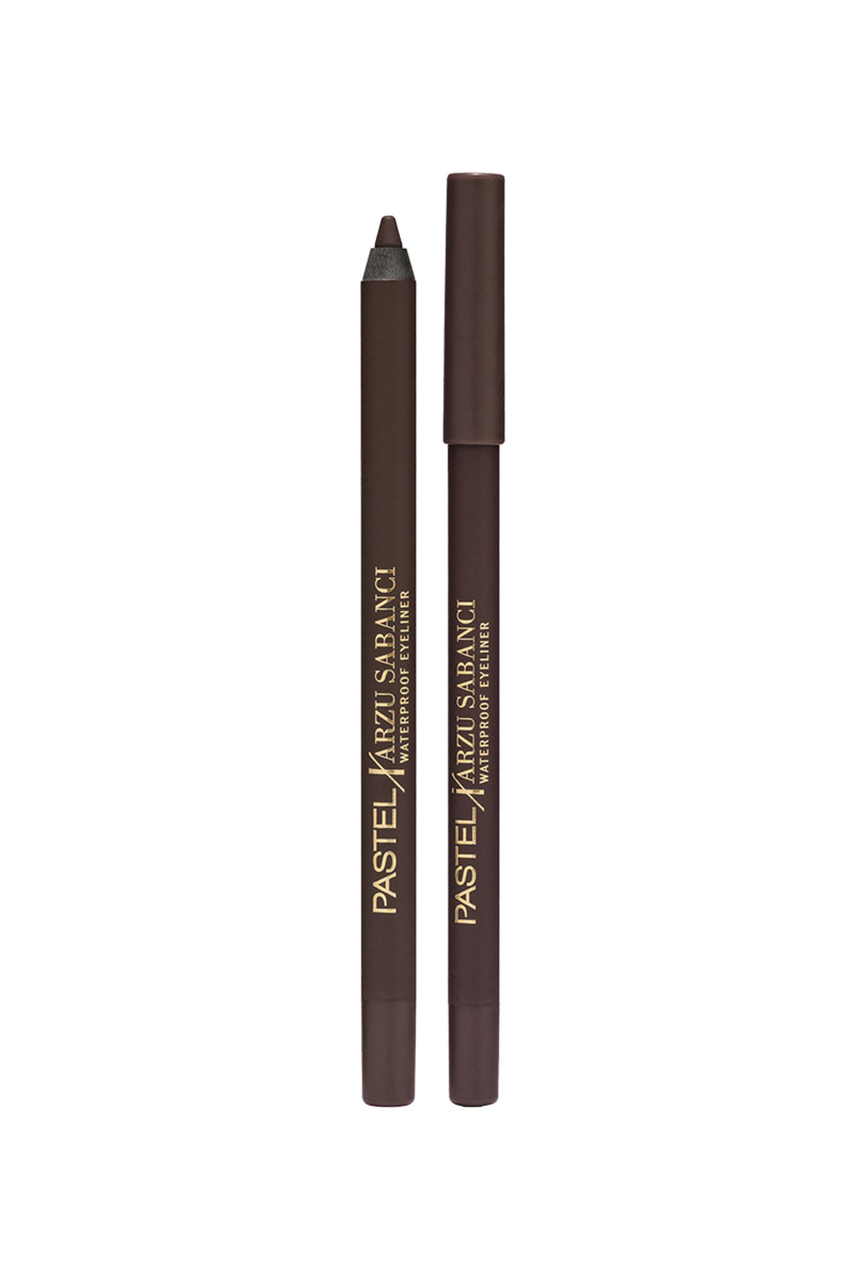 Pastel X Arzu Sabancı Waterproof Eyeliner Brown 72