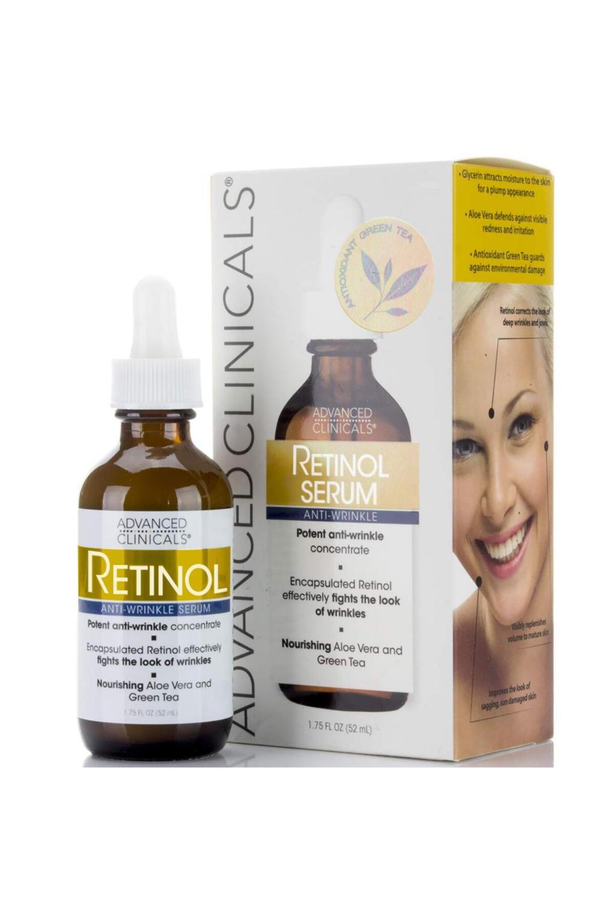Advanced Clinicals Retinol Anti-Wrinkle Serum 53ML