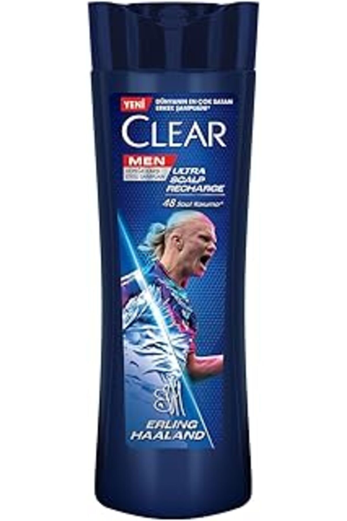 ebadi CLEAR ŞAMPUAN MEN KEP.KAR. LEGENDS HAALAND 350 ML 1 ADET