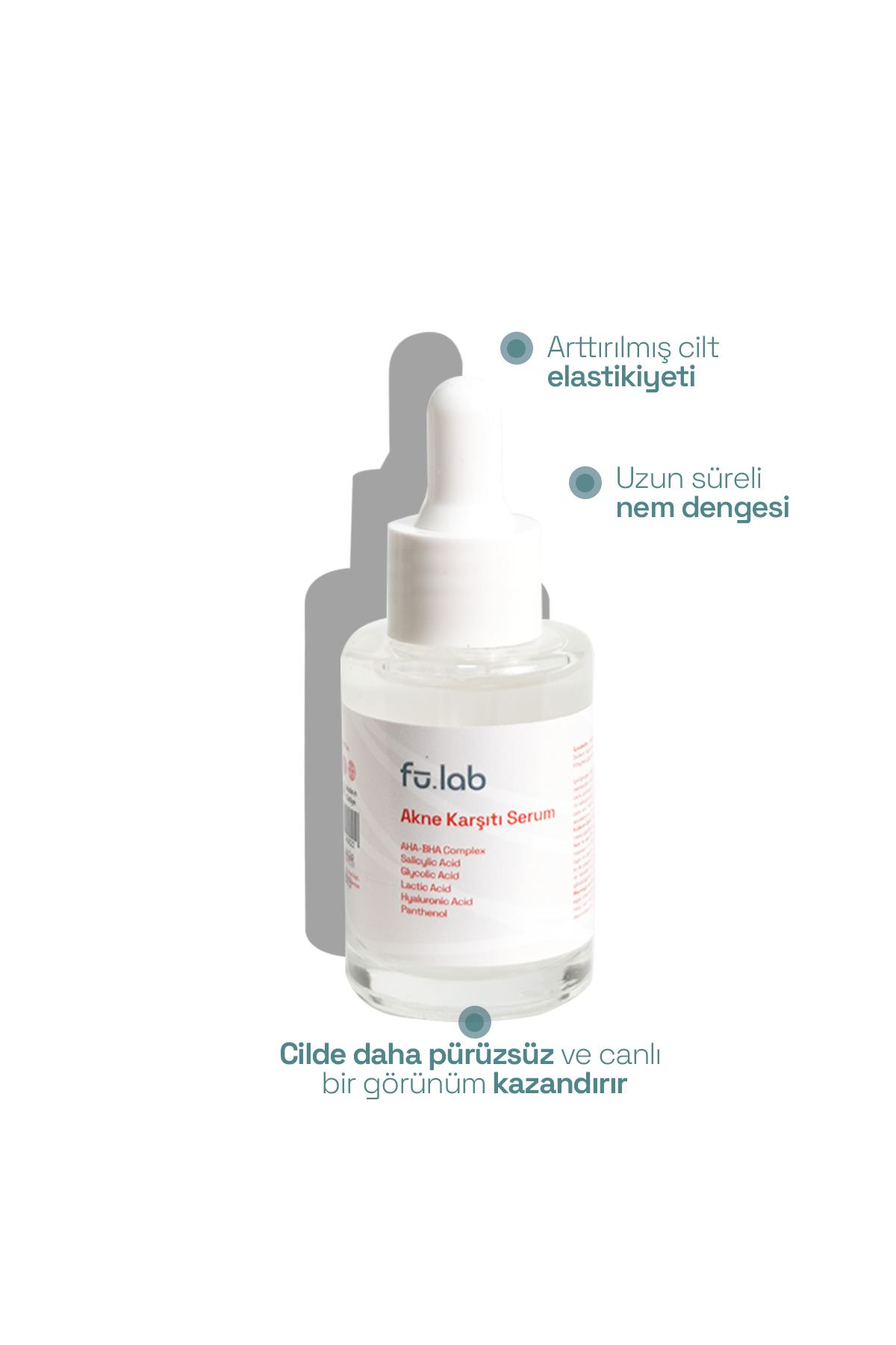 Fü.Lab Akne Karşıtı Serum
