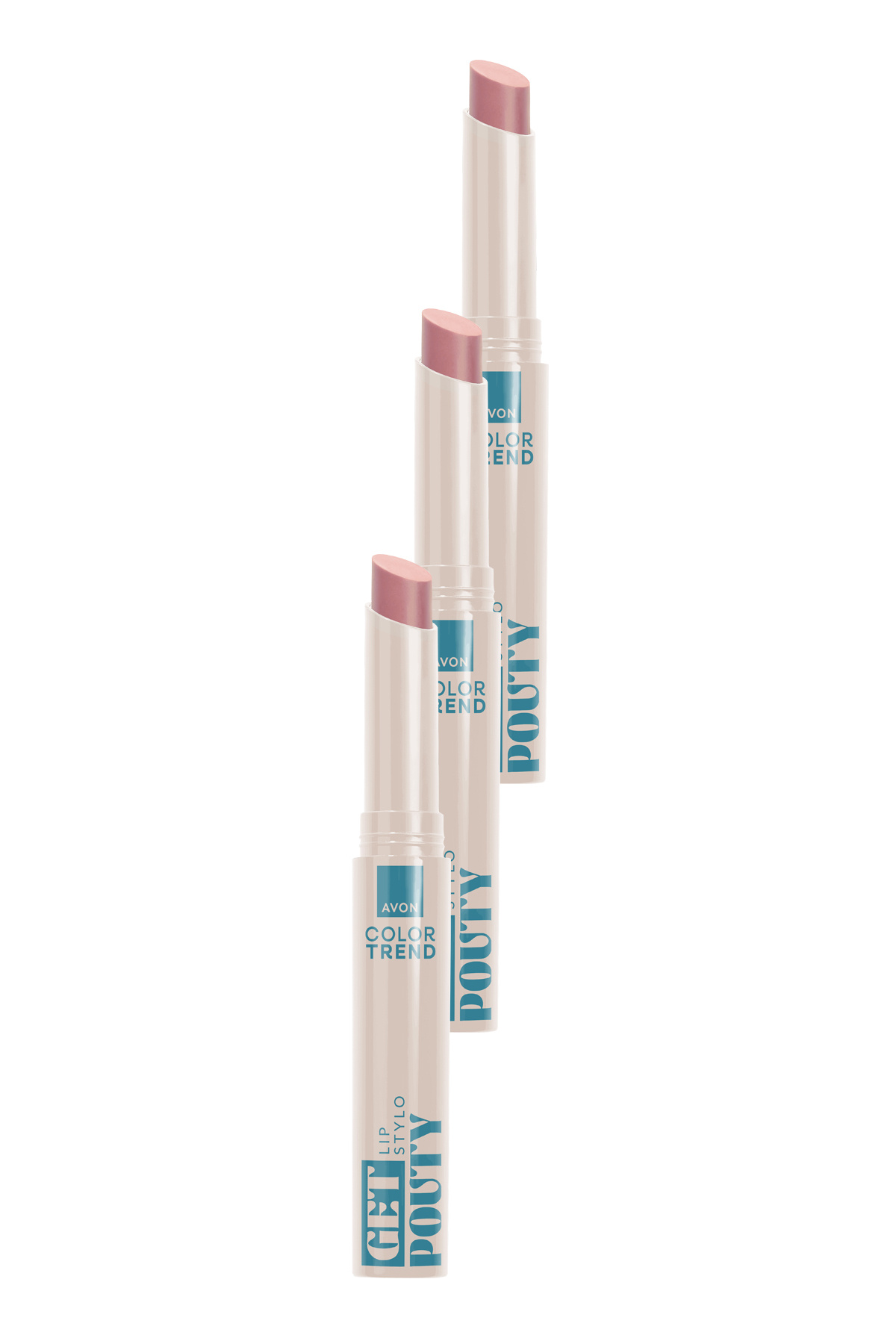 AVON Ultra Beauty Ruj Stylo Forever Pink Üçlü Set