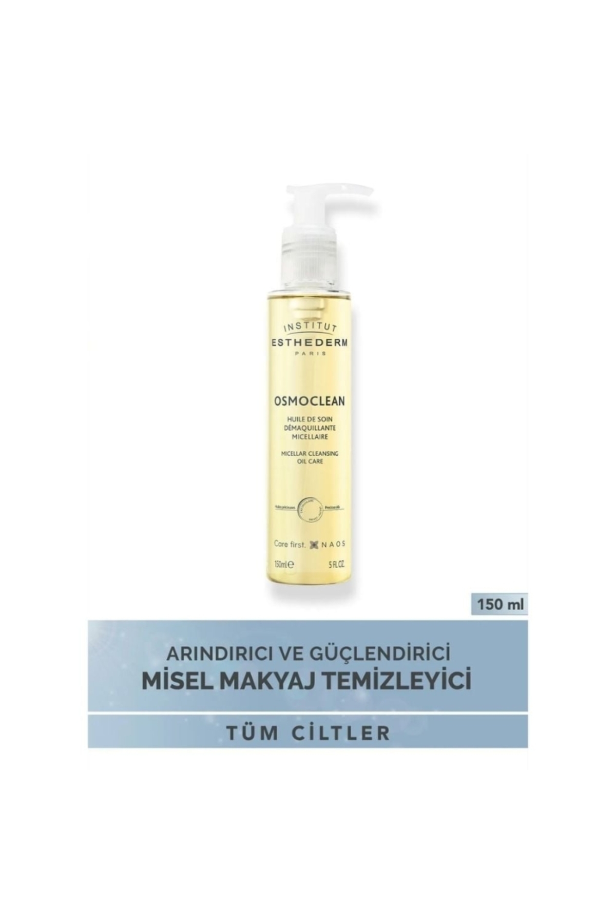 Estee Lauder Osmoclean Micellar Cleansing Oil Care Yüz Temizleme Yağı 150ml