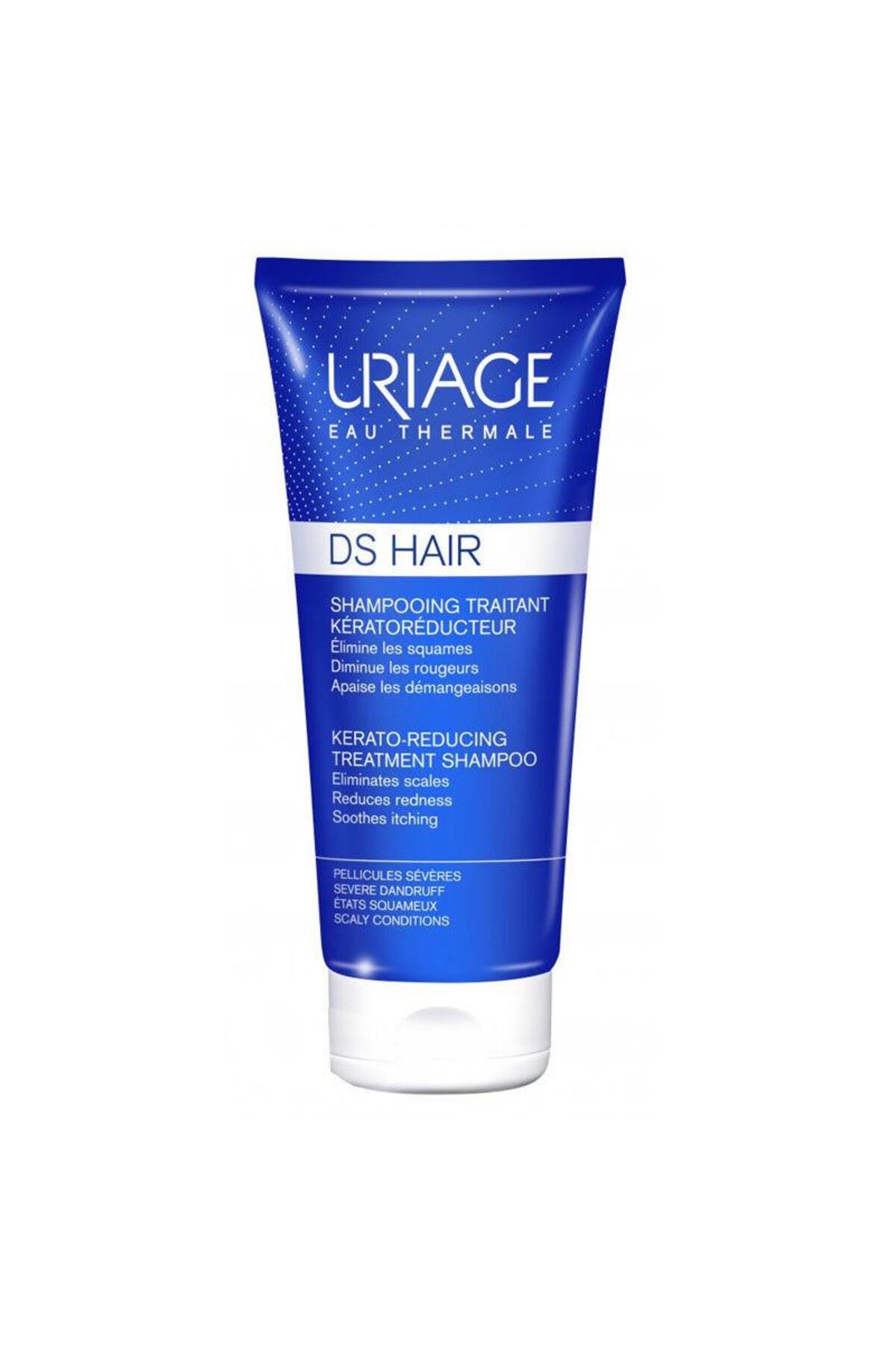 Uriage D.S Hair Kepek ve Pullanma Dengeleyici Şampuan 150 ml