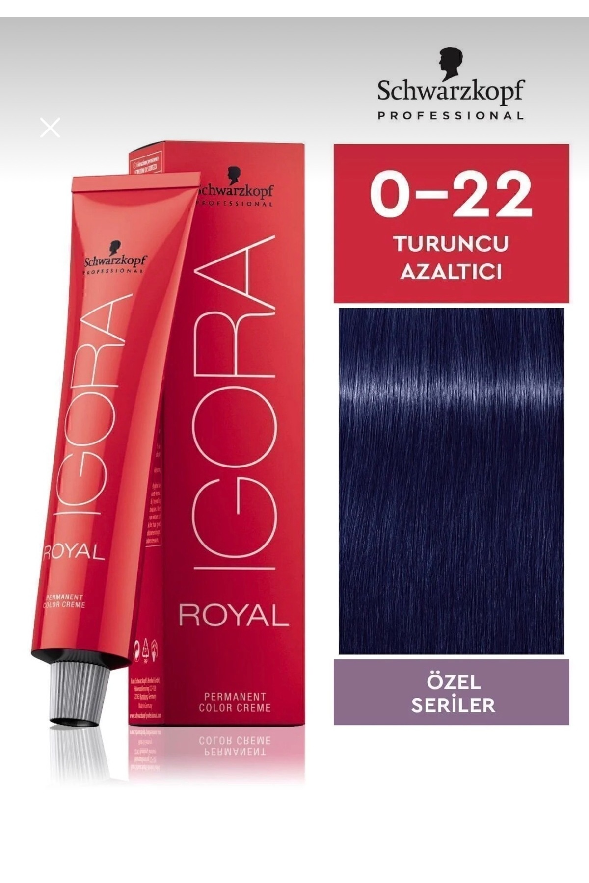 Schwarzkopf lgora 0.22