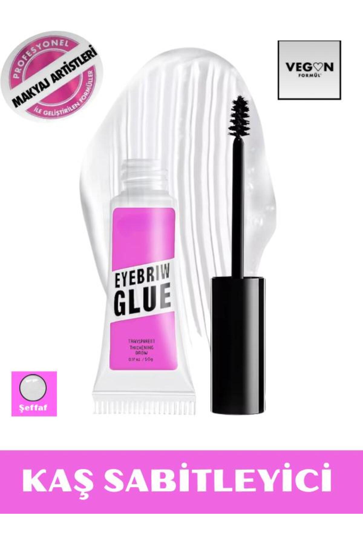 NUNUKO Super Lock Brow Glue - Kaş Sabitleyici Maskara