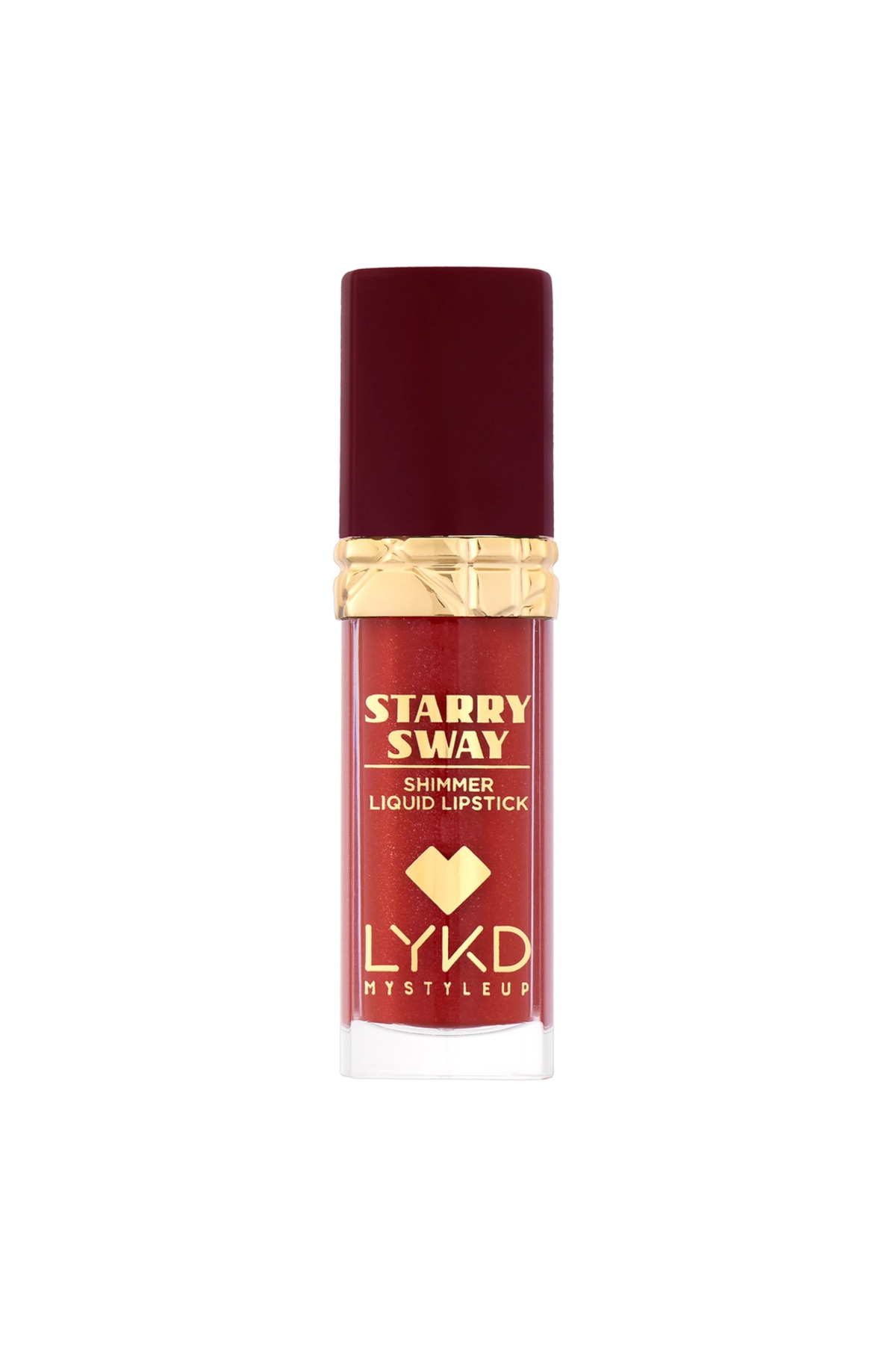 lykd Starry Sway Simli Likit Mat Ruj -381 Brick Bloom