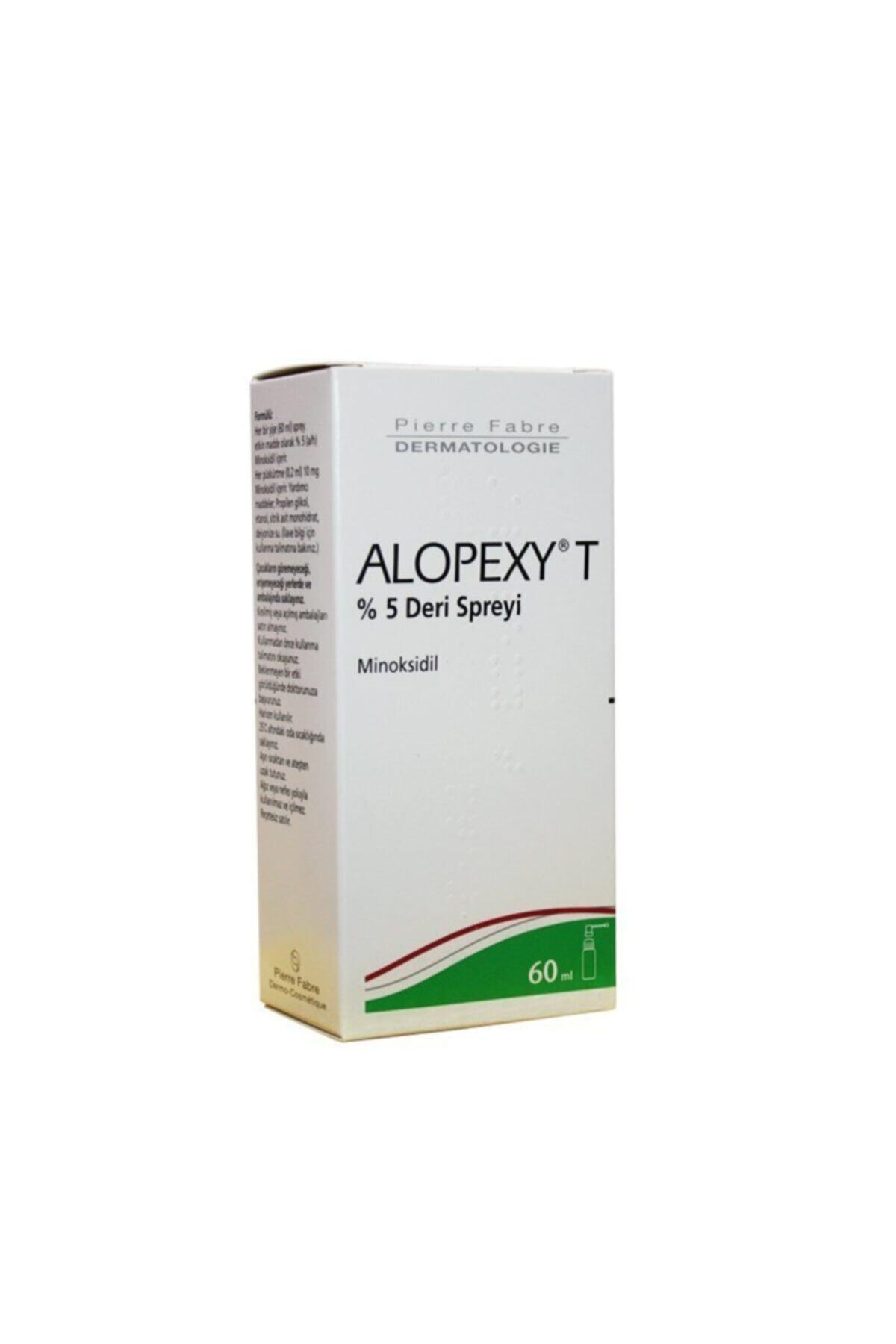 Avene T %5 Deri Spreyi 60 Ml (alopeksil)