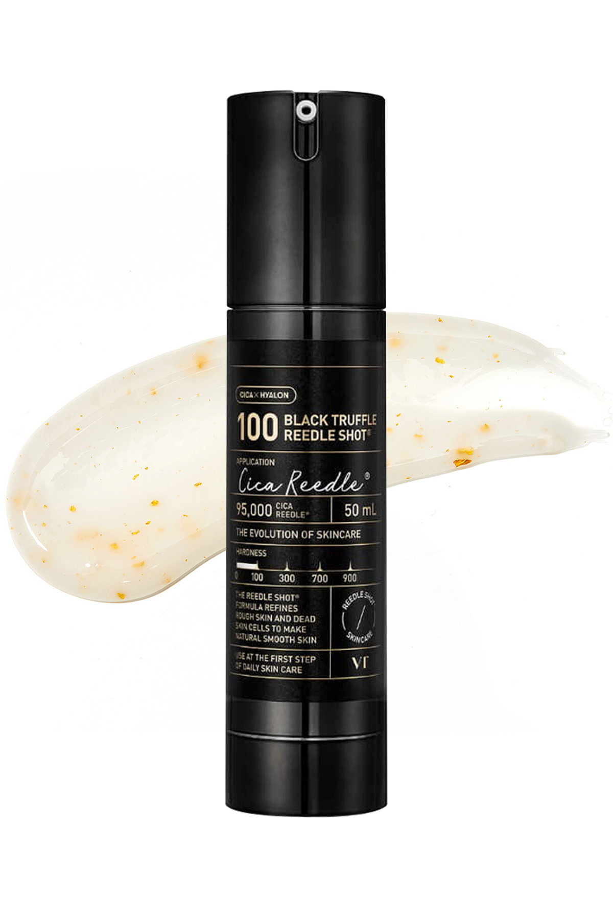 VT COSMETICS VT BLACK TRUFFLE REEDLE SHOT 100 / Siyah Trüf Özlü Güçlü Cilt Yenileyici Ampul 50ml