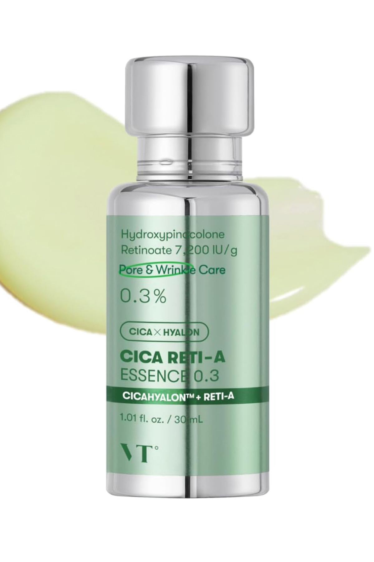 VT COSMETICS Vt Cica Reti-a Essence 0.3 / Gözenek Ve Kırışıklık Bakımı (BAŞLANGIÇ SEVİYESİ)