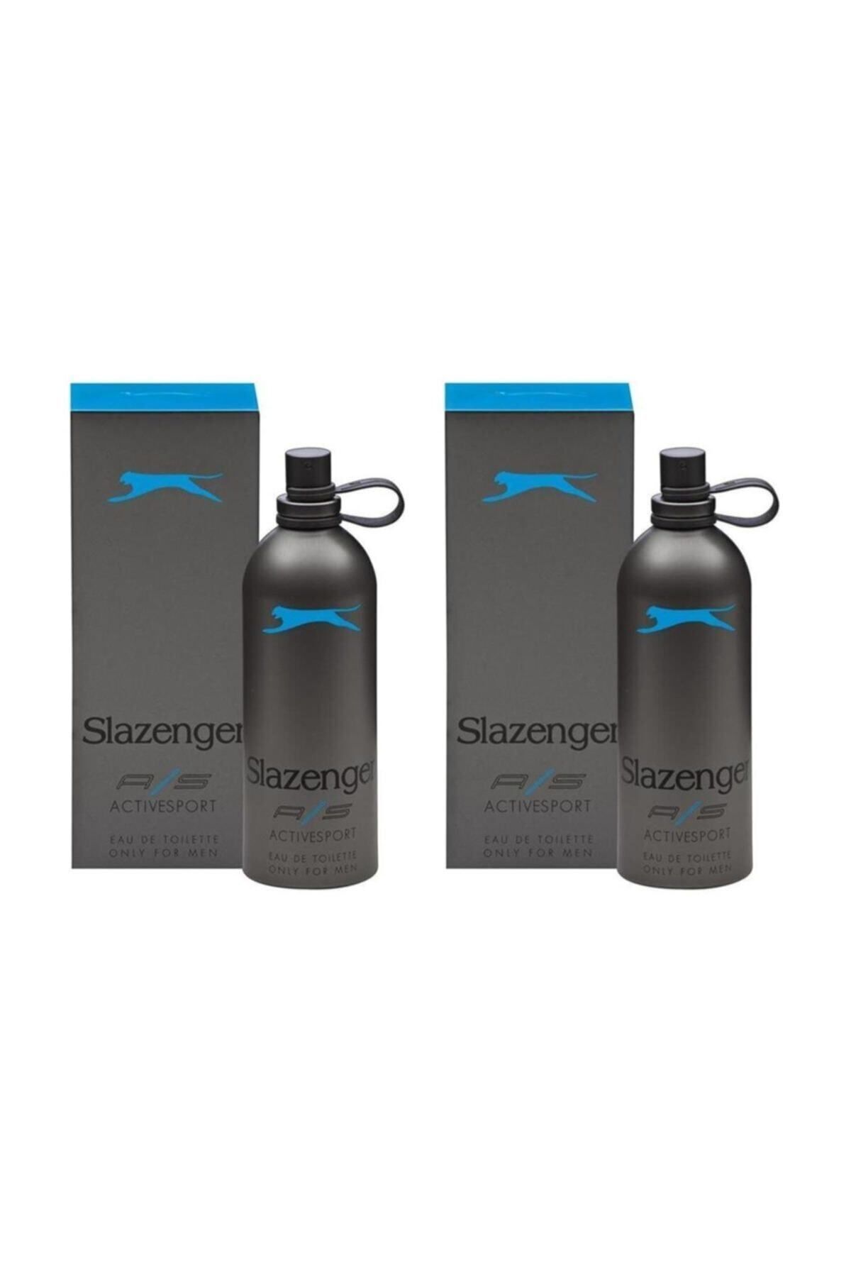 Slazenger ACTİVE SPORT MAVİ EDT PARFÜM 125 ML 2 ADET