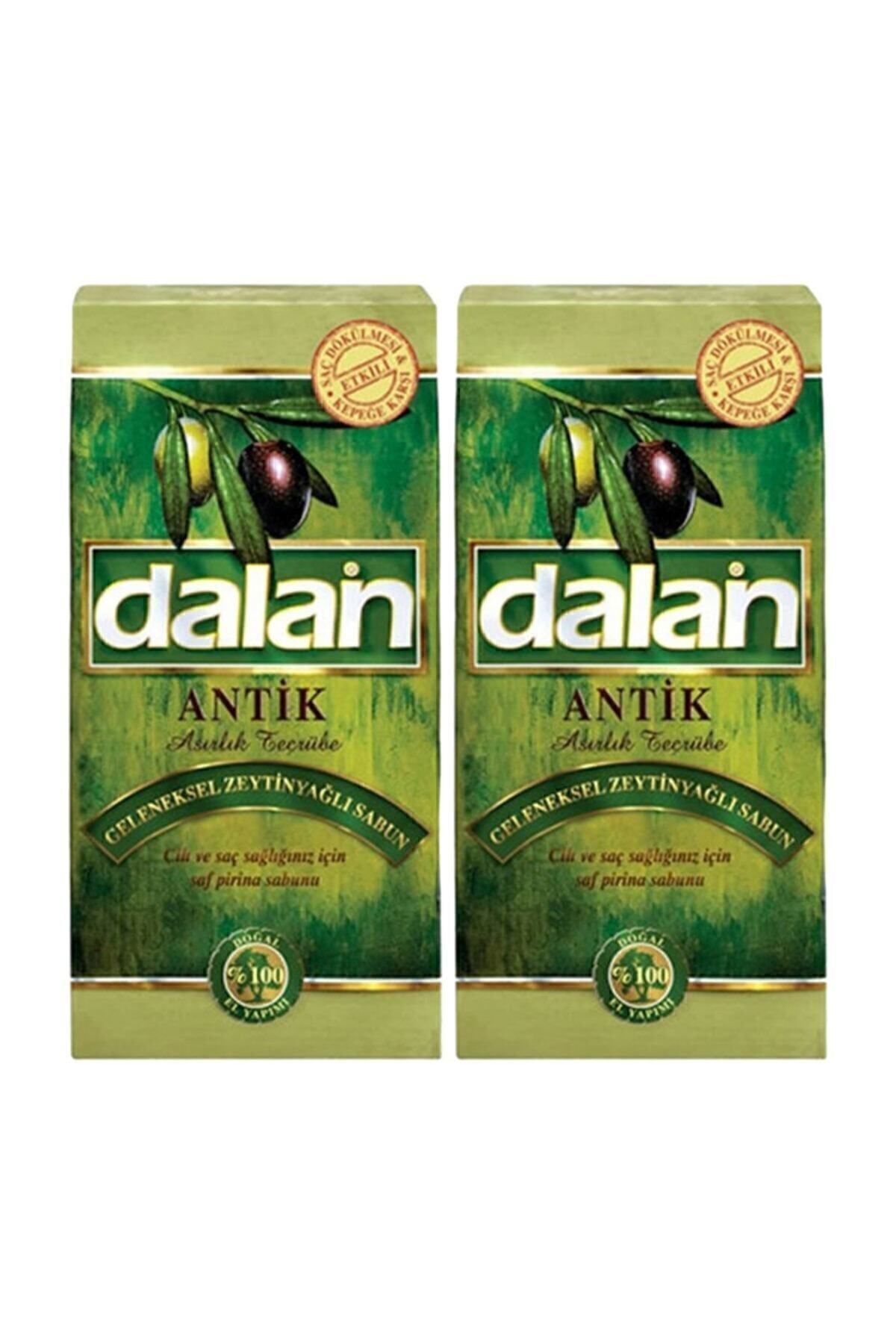 Dalan Antik Zeytin Yağlı Geleneksel Yeşil Kalıp Sabun 180 Gr. X 10 Lu