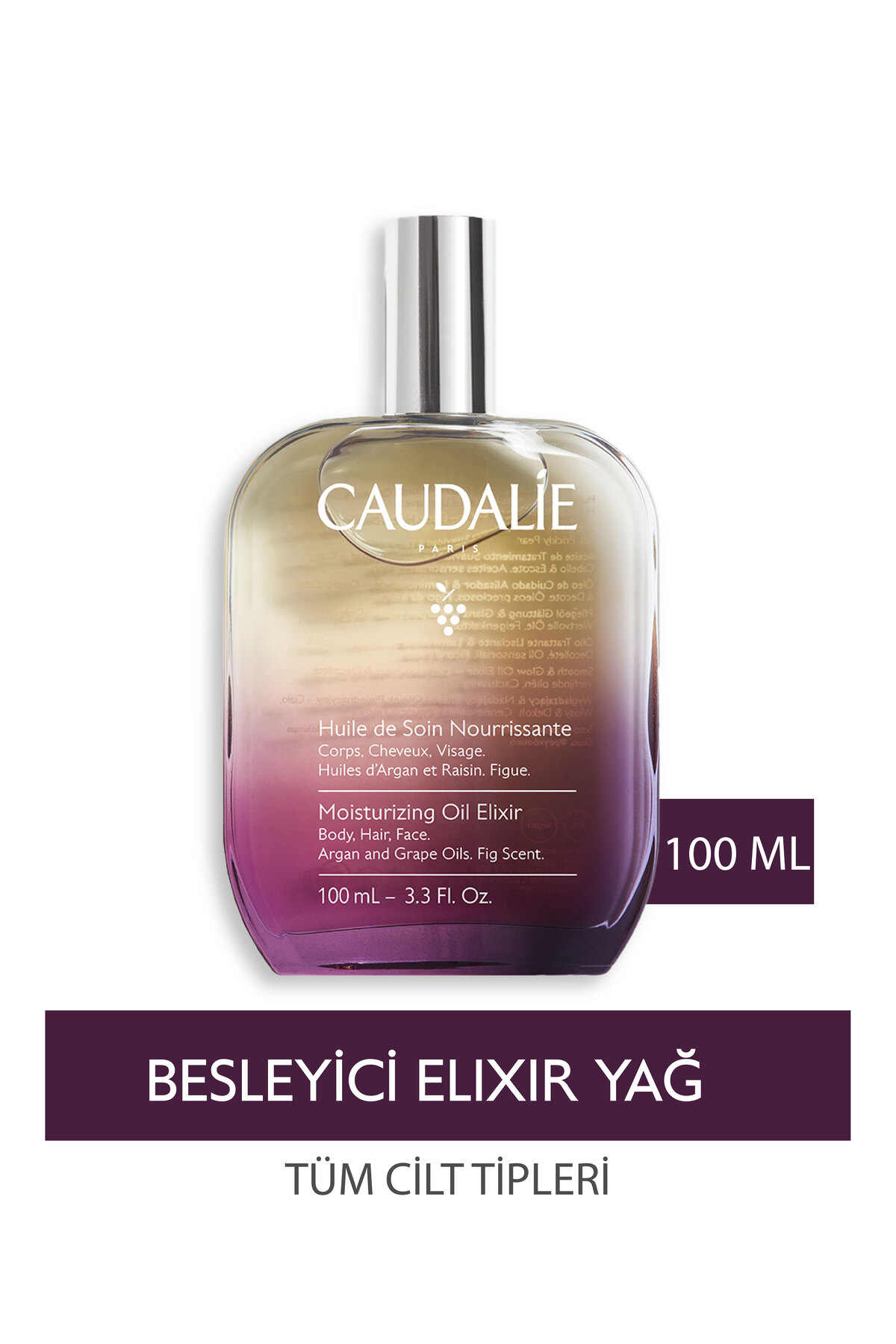 Caudalie Besleyici Elixir Yağ 100ml