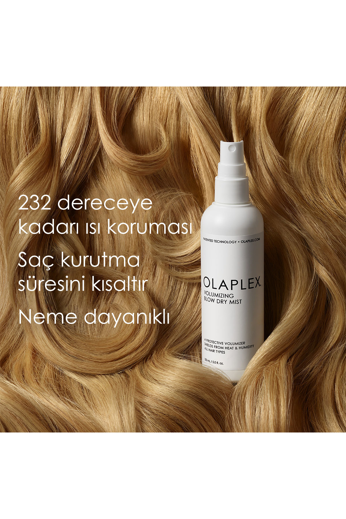 Olaplex VOLUMİZİNG BLOW DRY MİST 150ML