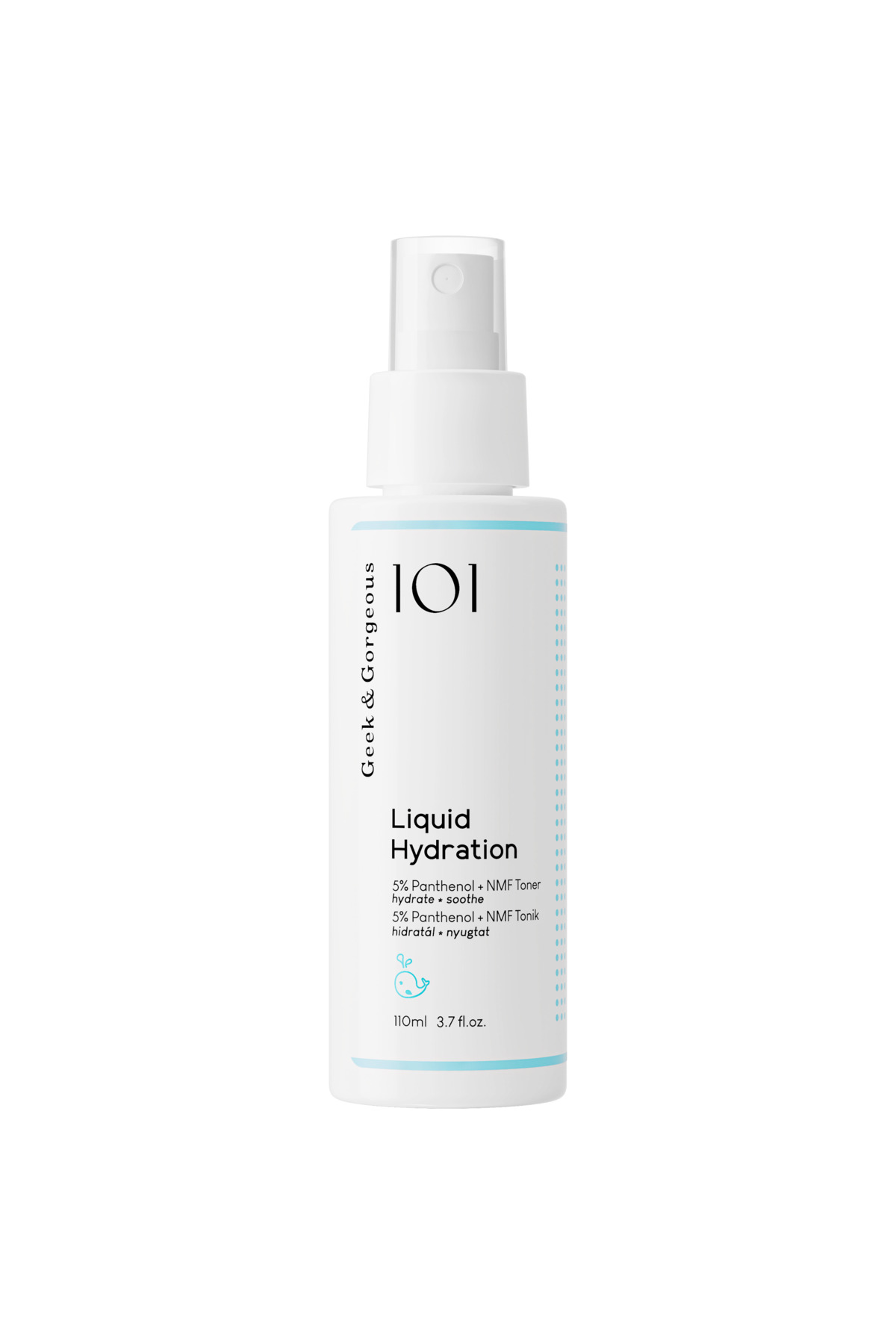 GEEK & GORGEOUS Liquid Hydration Natural Moisturising Factors (NMF) Tonik - Bariyer Onarıcı ve Nemlendirici