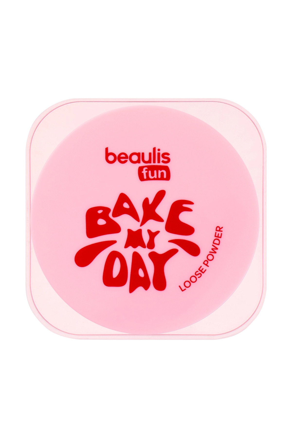 beaulis Fun Bake My Day Toz Pudra - 541 Rose Transparent