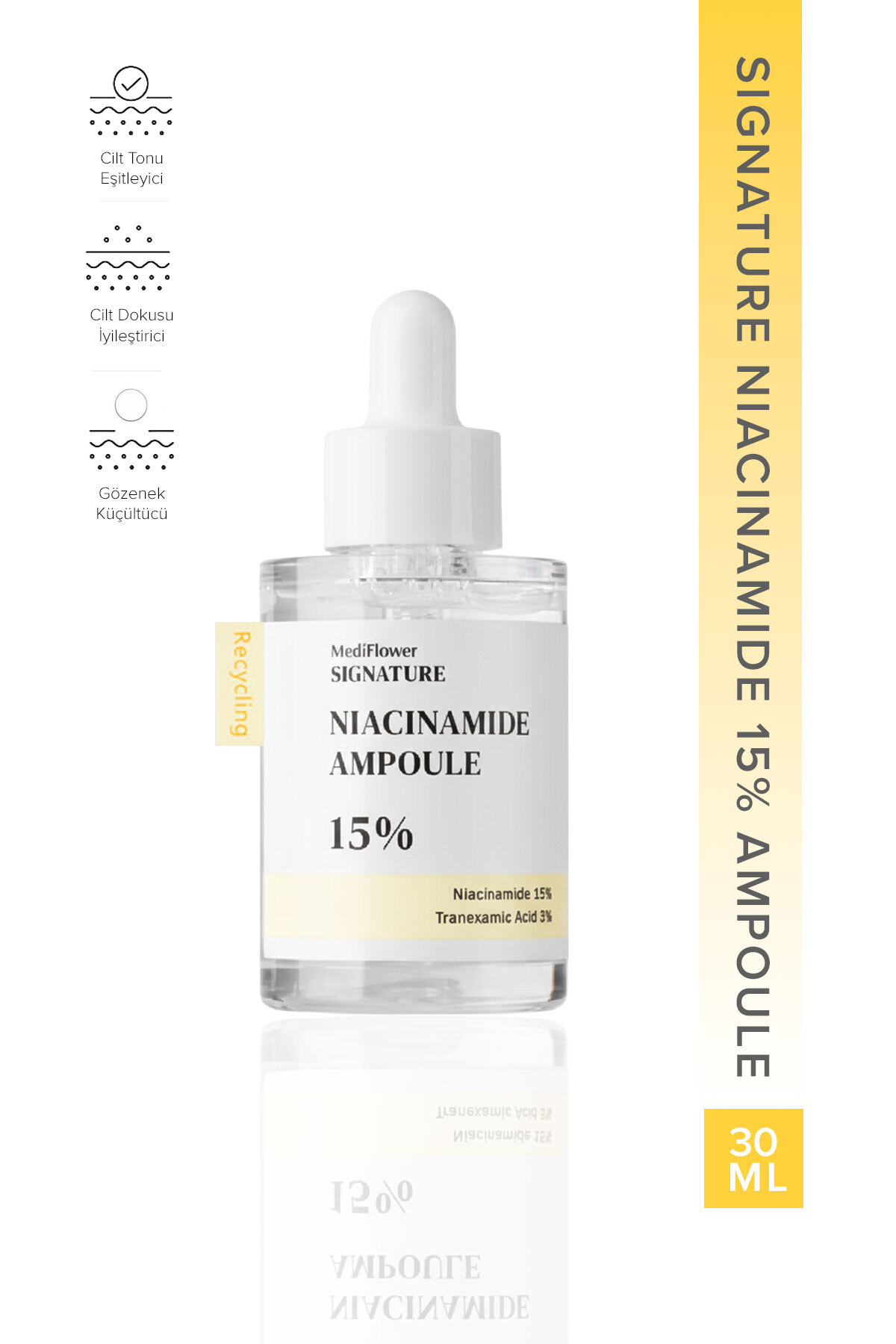 Aronyx %15 Niacinamide İçeren Ampul