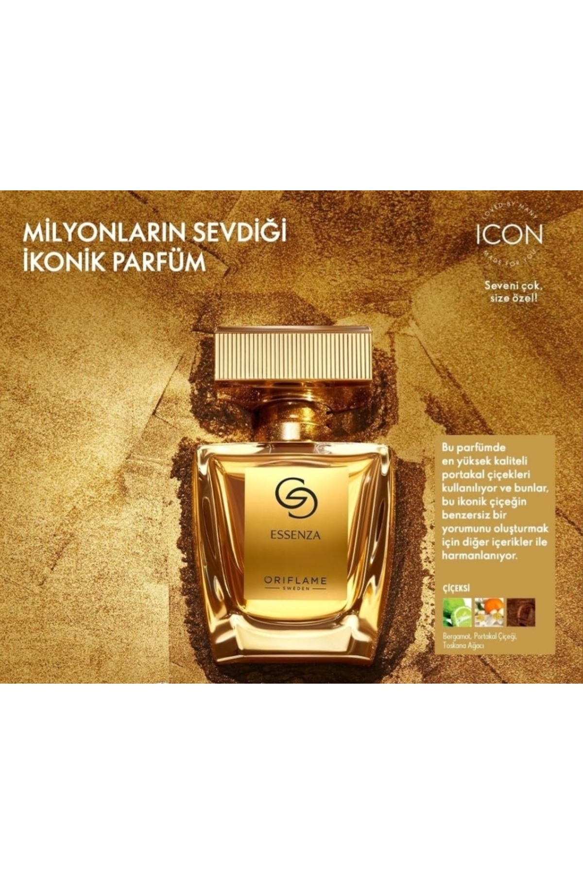 Oriflame Giordani Gold Essenza Edp 50 ml Kadın Parfüm Yeni Şişe
