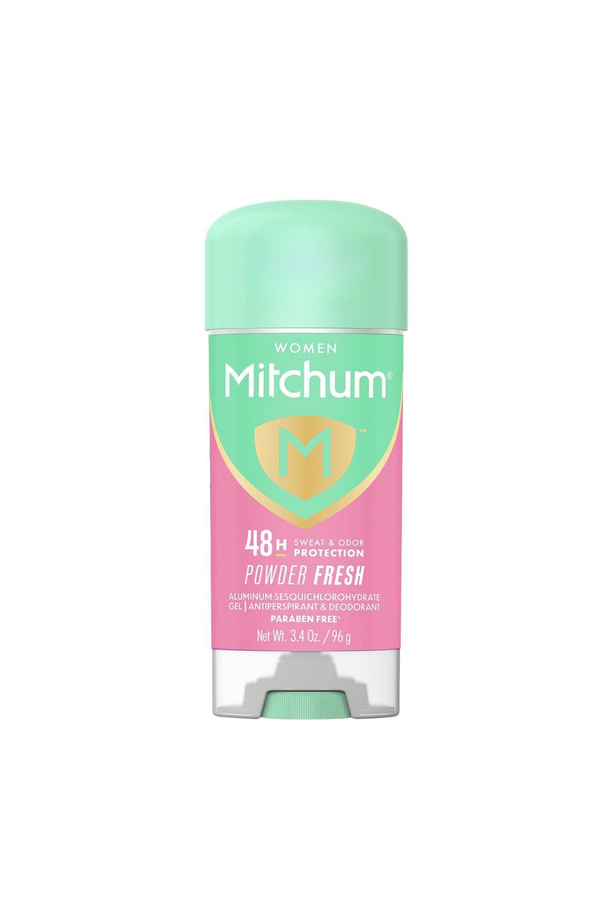 Mitchum Triple Odor Defense Powder Fresh Anti-Perspirant (48hr) Kadın Gel Deodorant 3.4oz 96gr