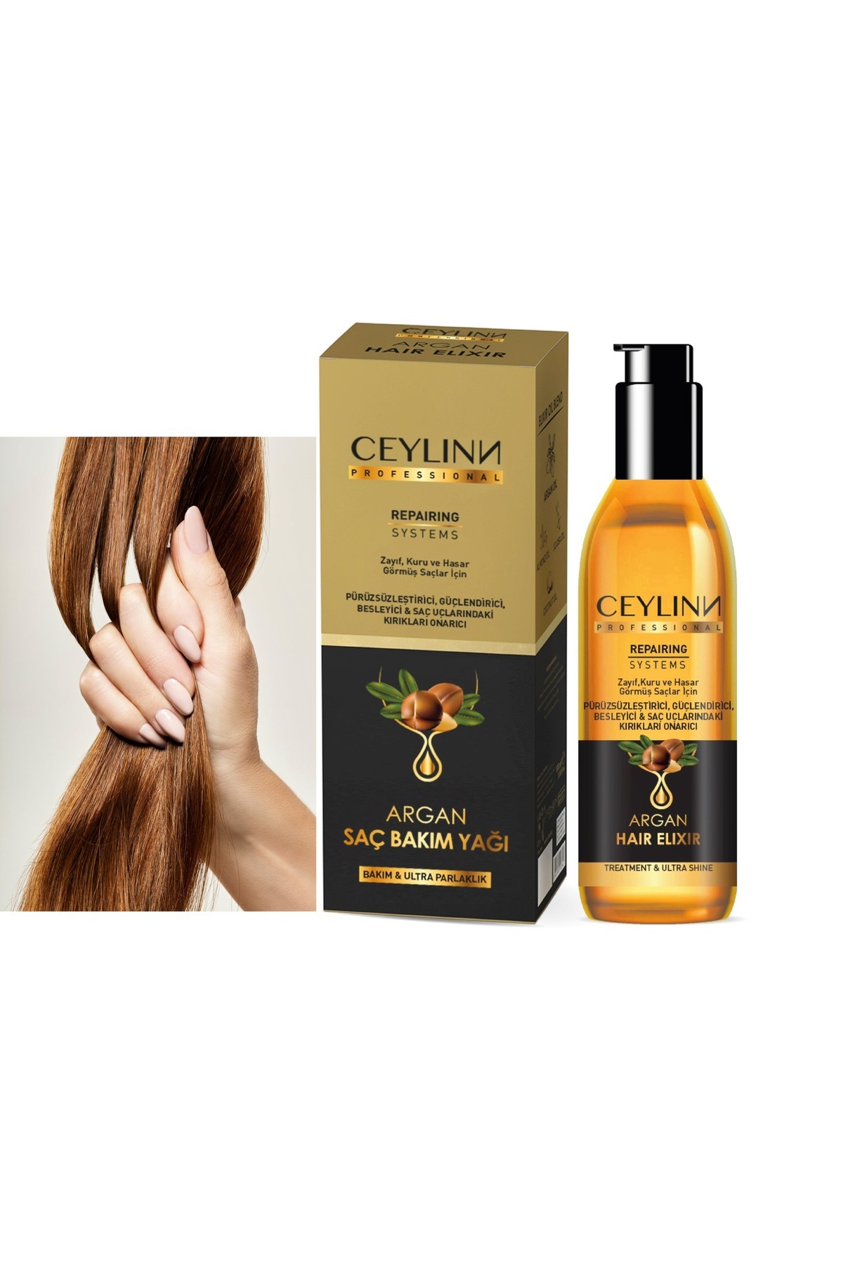 Ceylinn Argan Bakım Yağı 125 ml