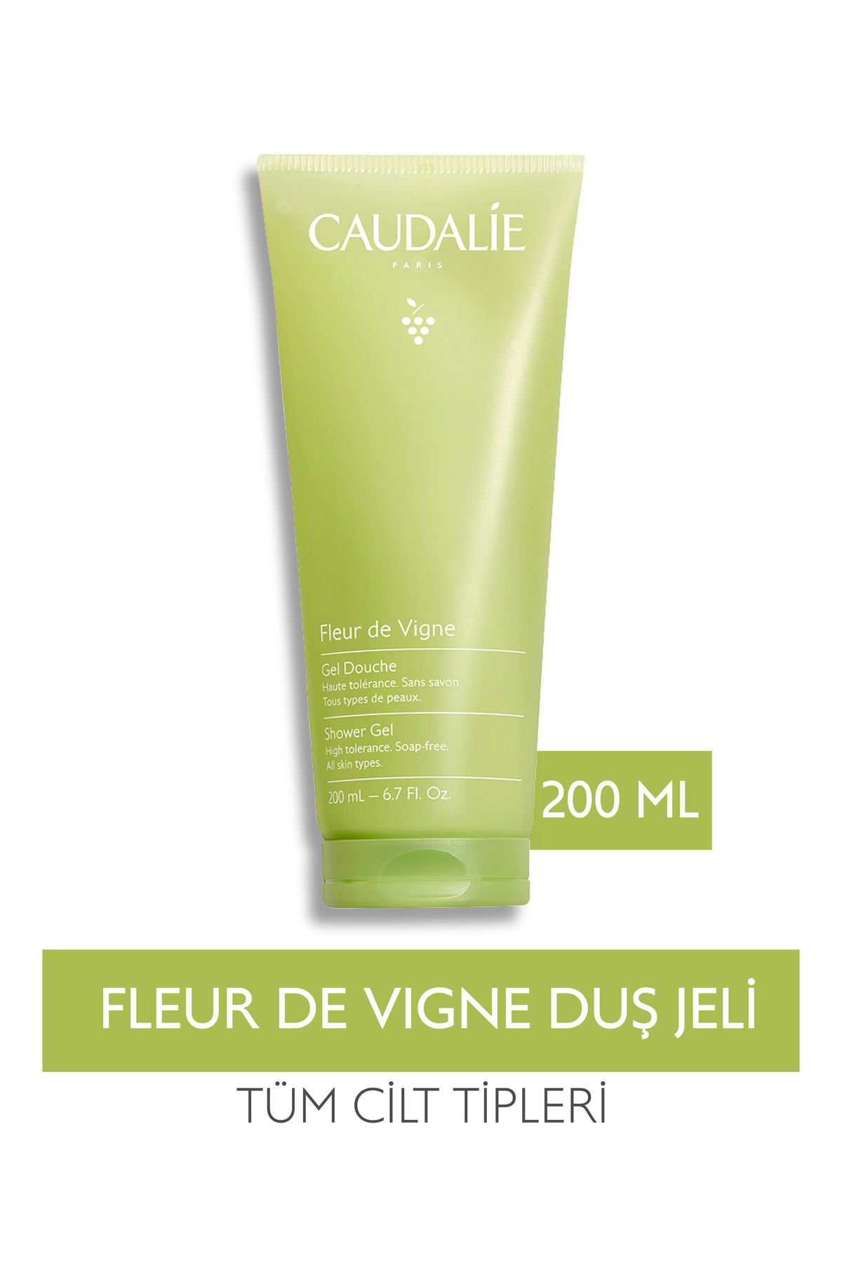 Caudalie Fleur de Vigne Duş Jeli 200 ml