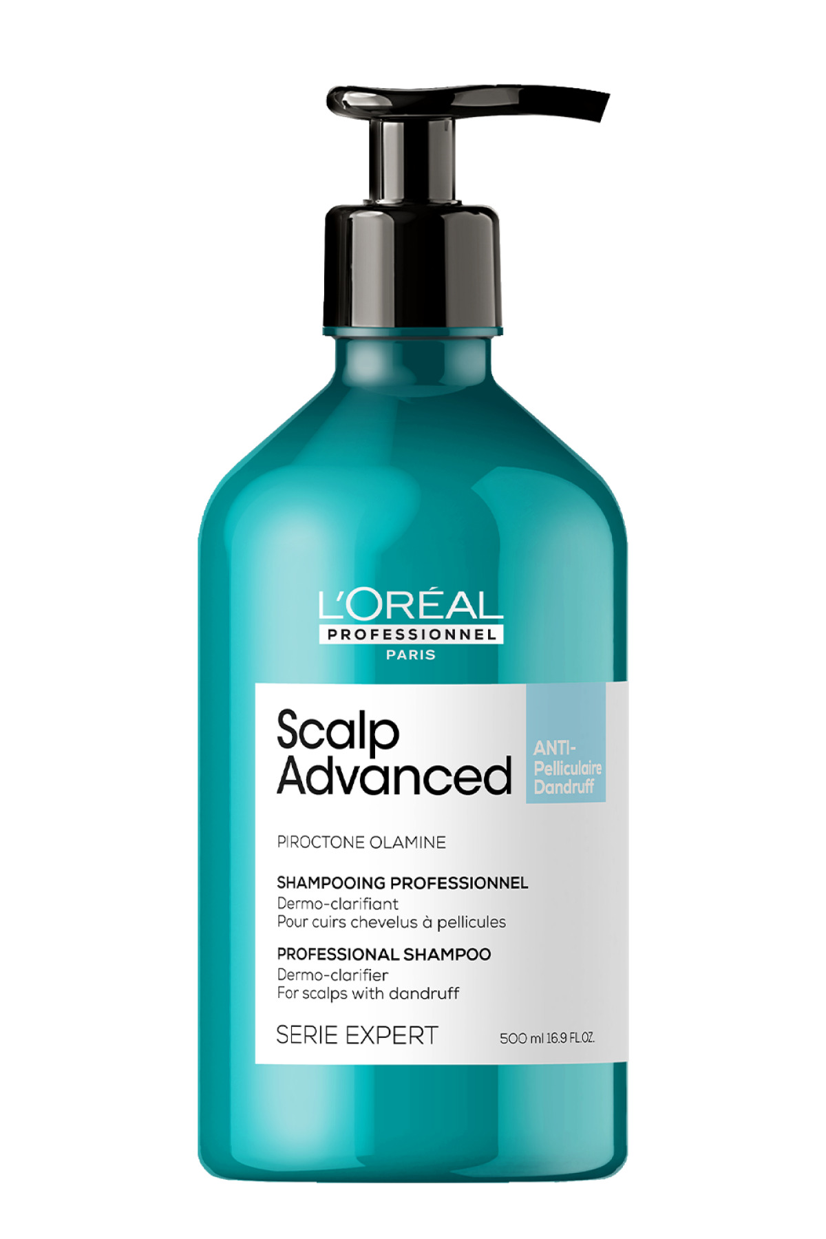 L'oreal Professionnel Serie Expert Scalp Advanced Kepek Karşıtı Profesyonel Şampuan 500 ml
