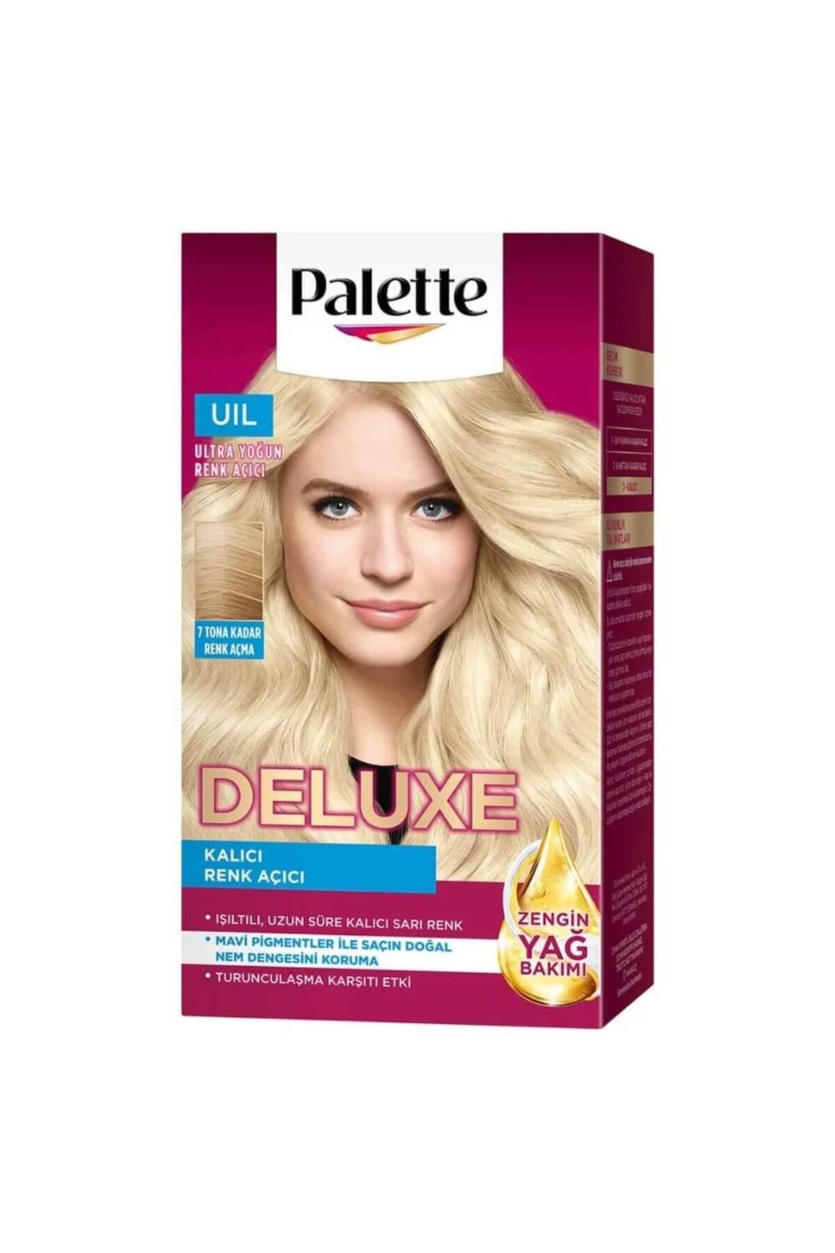 Palette SAÇ BOYA ULTRA YOĞUN RENK AÇICI UIL