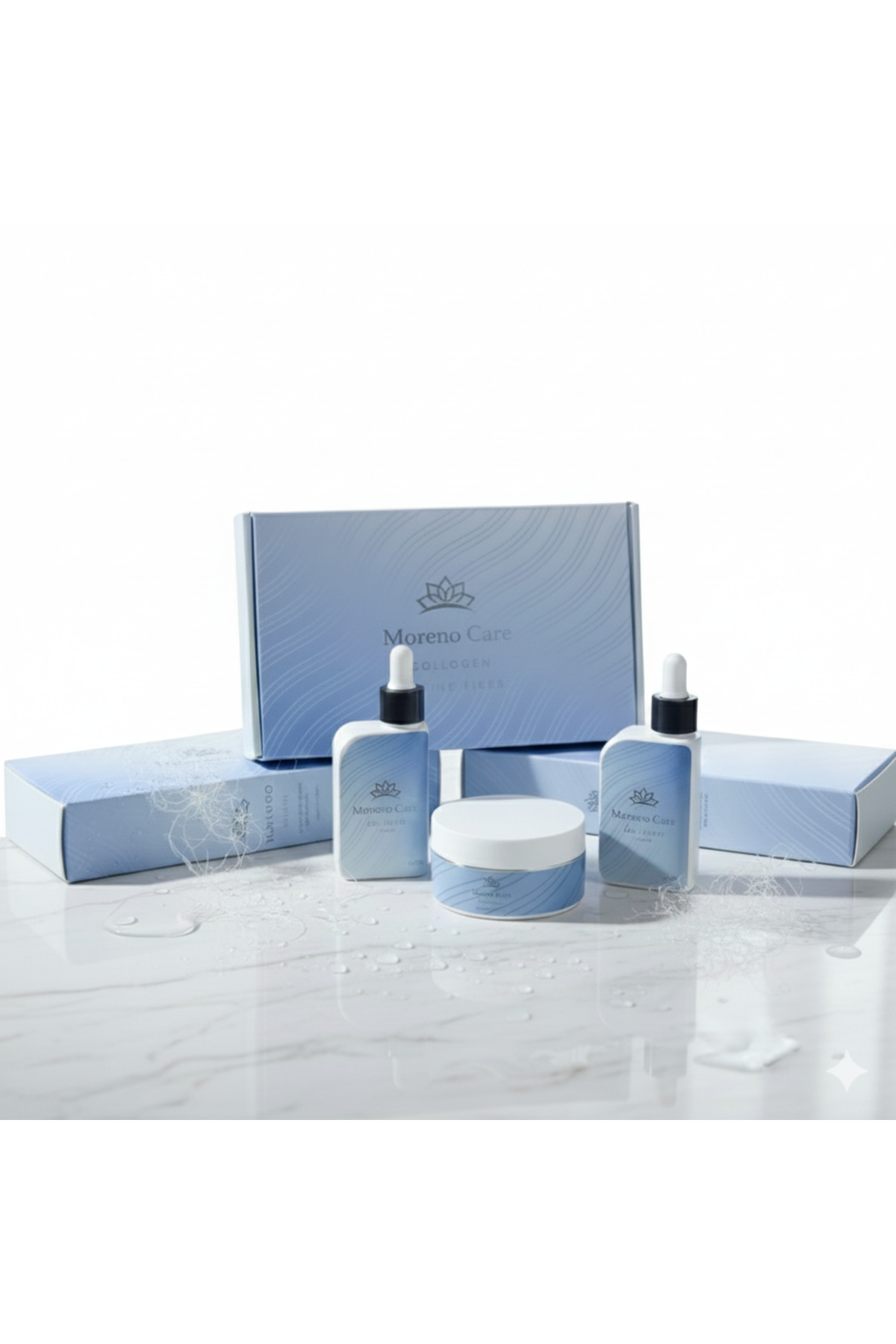 Moreno Care MARINE FIBER KOLAJEN İP KIRIŞIKLIK GİDERME CİLT GENÇLEŞTİRME BAKIM