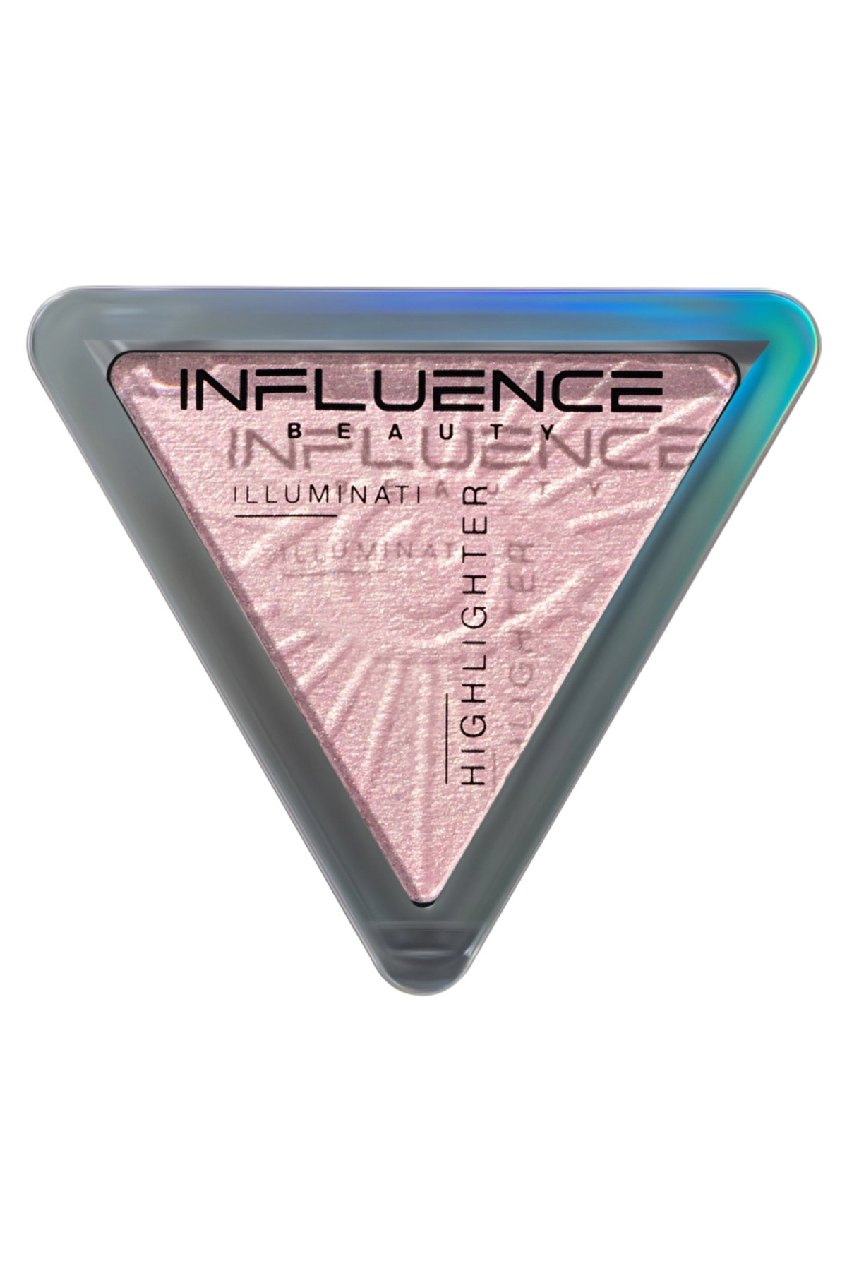 Influence Beauty Aydınlatıcı Illuminati 02 Initiation - Pressed Highlighter with Wet-Look Finish