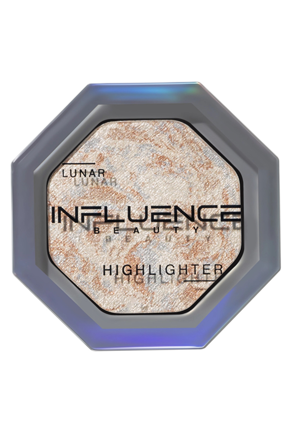 Influence Beauty Aydınlatıcı Lunar 01 Silver Moon - Pressed Highlighter with Radiant Glow