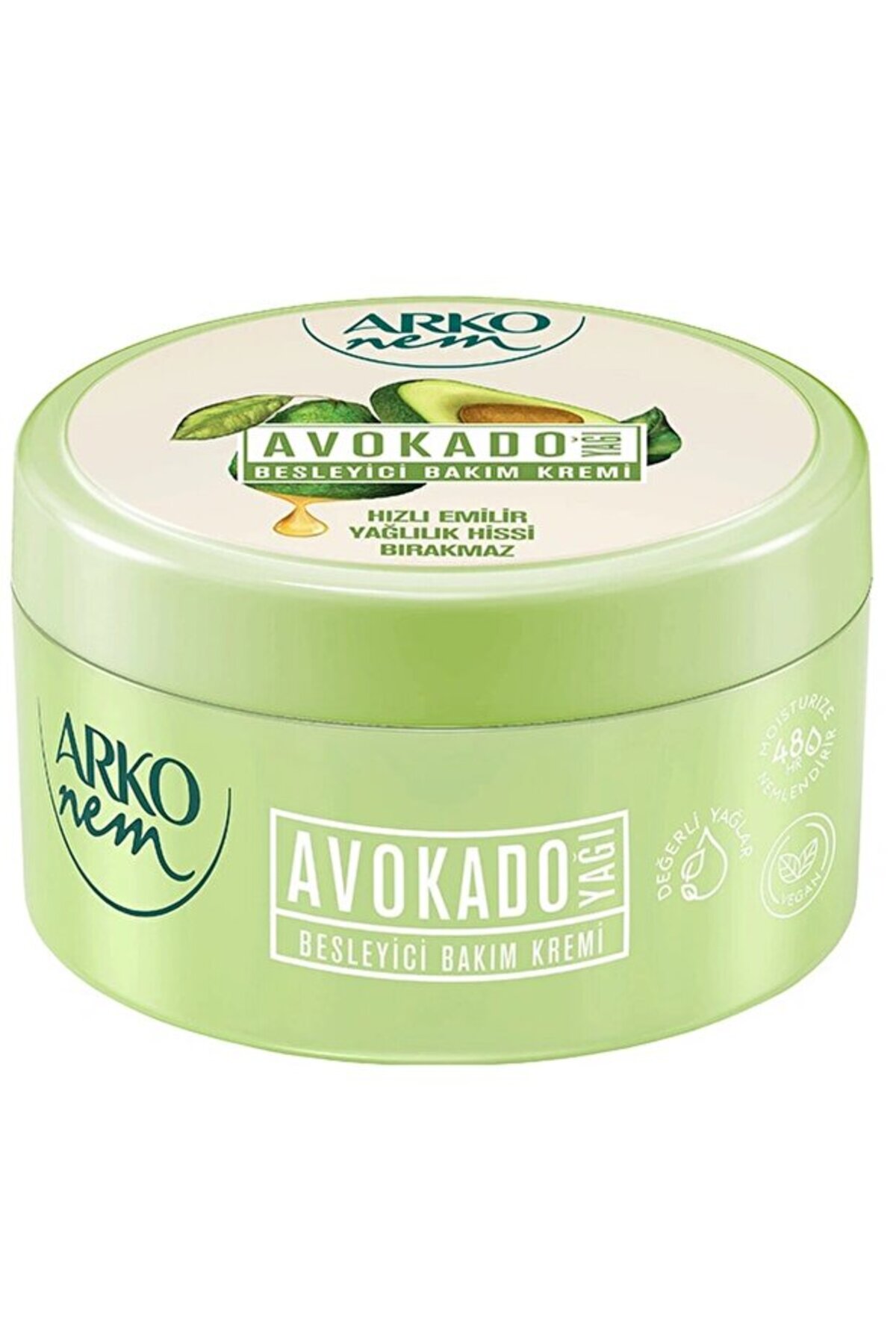 ARKO Değerli Yağlar Avokado Krem 250 m