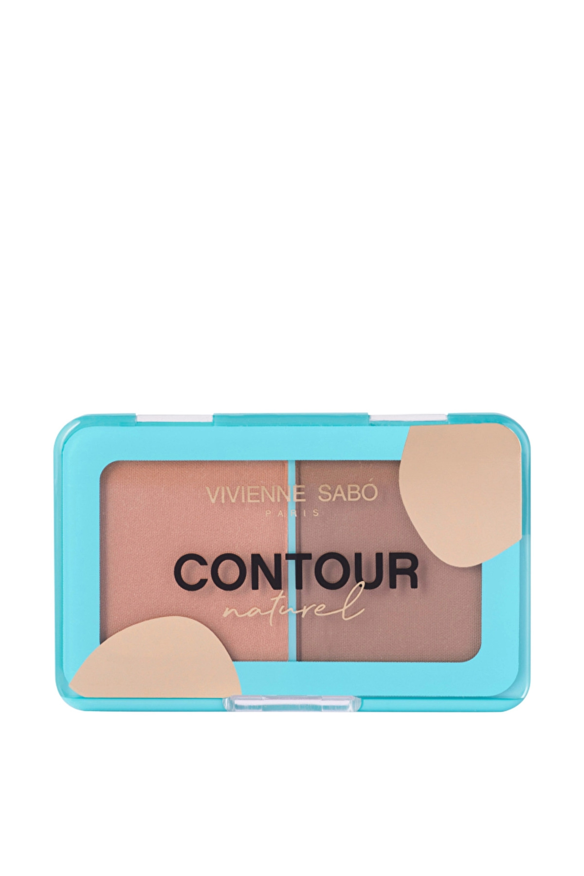 Vivienne Sabo Contour Naturel Face Sculpting Palette Kontür Paleti 04 Sand Bronze - Silky Texture & Seamless Blend