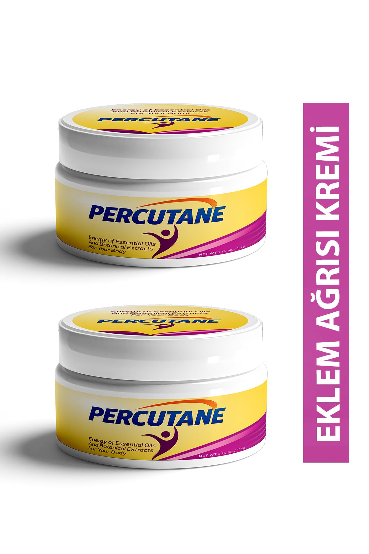 Compilatex Percutane Eklemm, Kas ve Diğer Vücut Ağrısı Sorunları İçin Krem 2 Adet