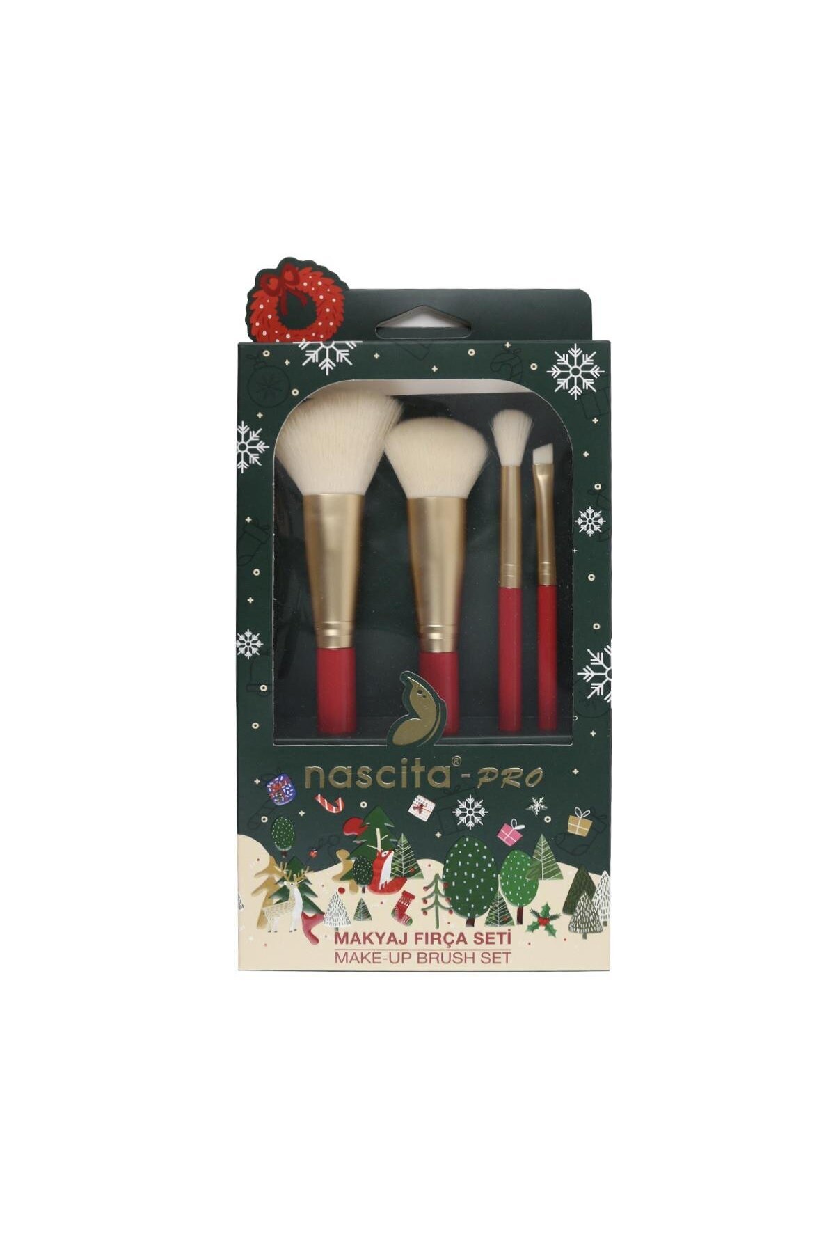 nascita Christmas Makyaj Fırça Seti - 176