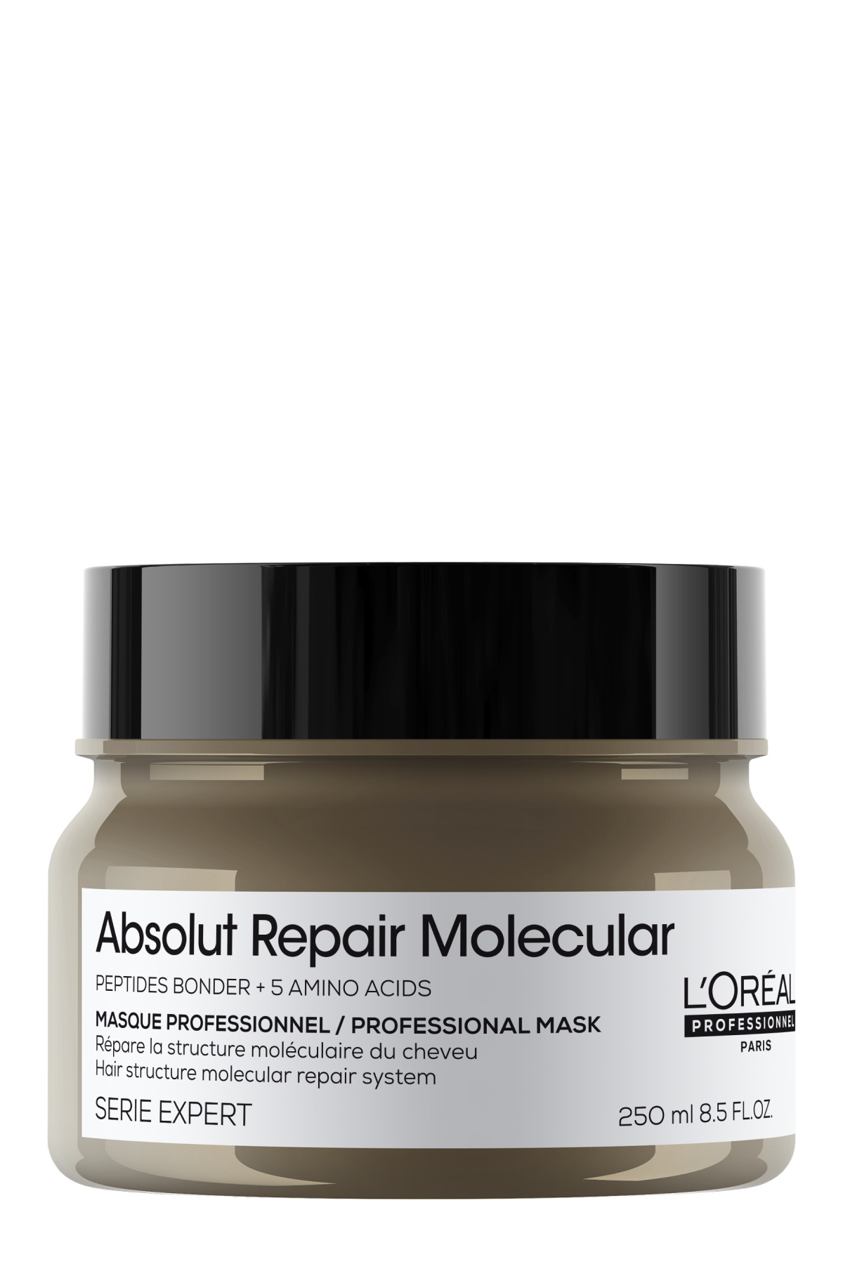 L'oreal Professionnel Absolut Repair Molecular Tüm Yıpranmış Saçlar İçin Yoğun Onarıcı Maske 250 ml
