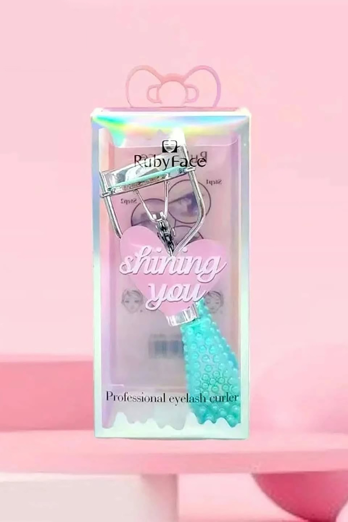 ruby face Kirpik Kıvırma Makası & Kirpik Kıvırıcı