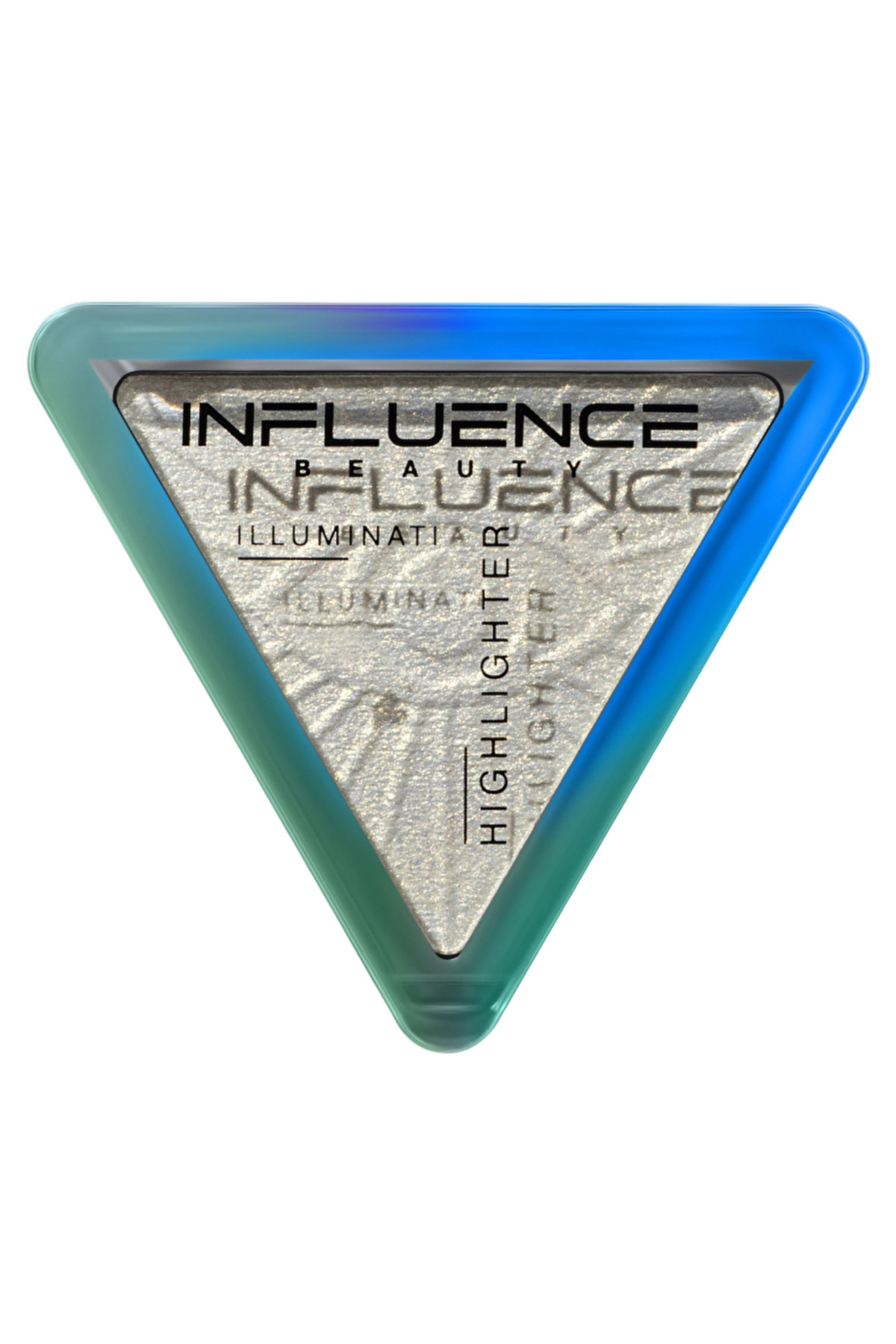 Influence Beauty Aydınlatıcı Illuminati 03 Cosmic Light - Pressed Highlighter with Wet-Look Finish
