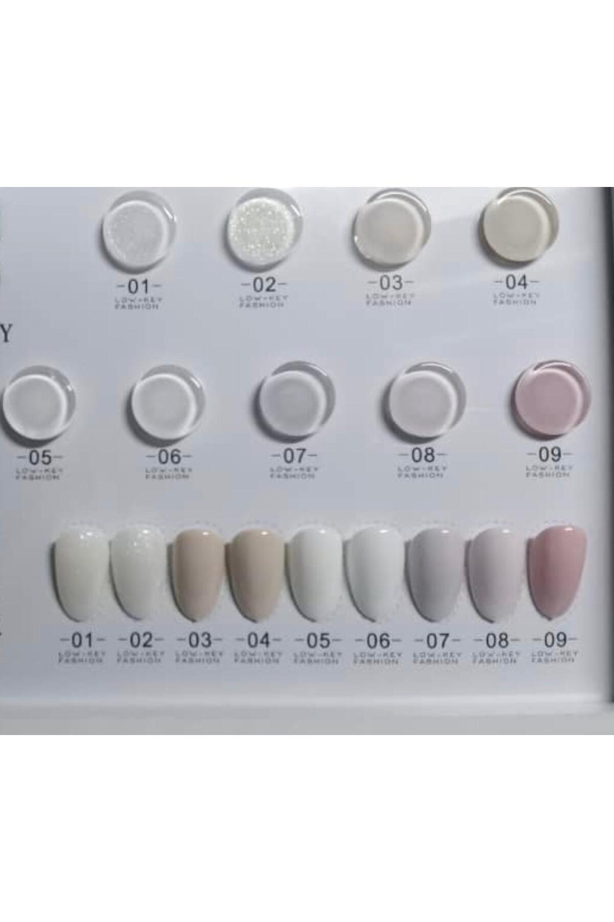 Ellisan kalıcı oje Uno oje French rengleri N4 12ml