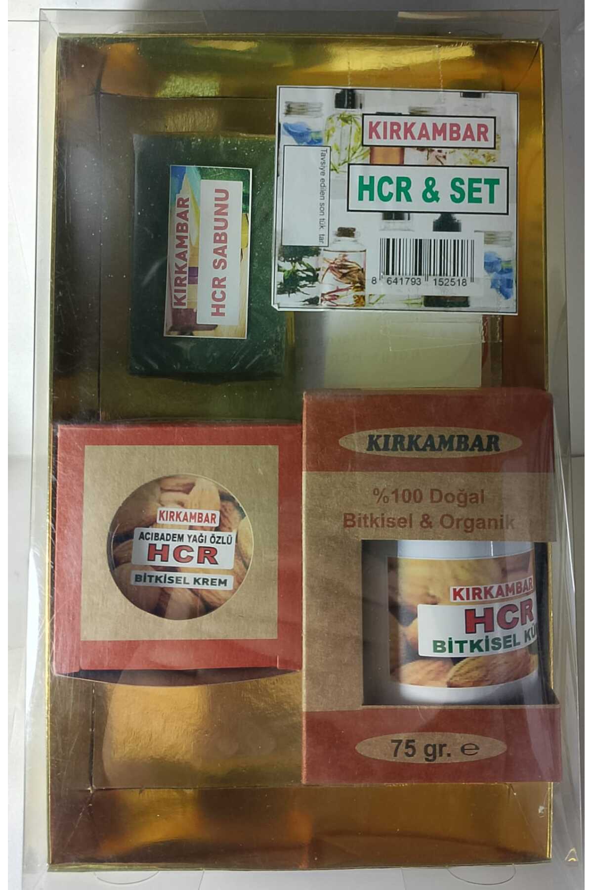 Kırkambar Krem CİLT HÜCRELERİNİ YENİLEYİCİ TEDAVİ SET (HCR)