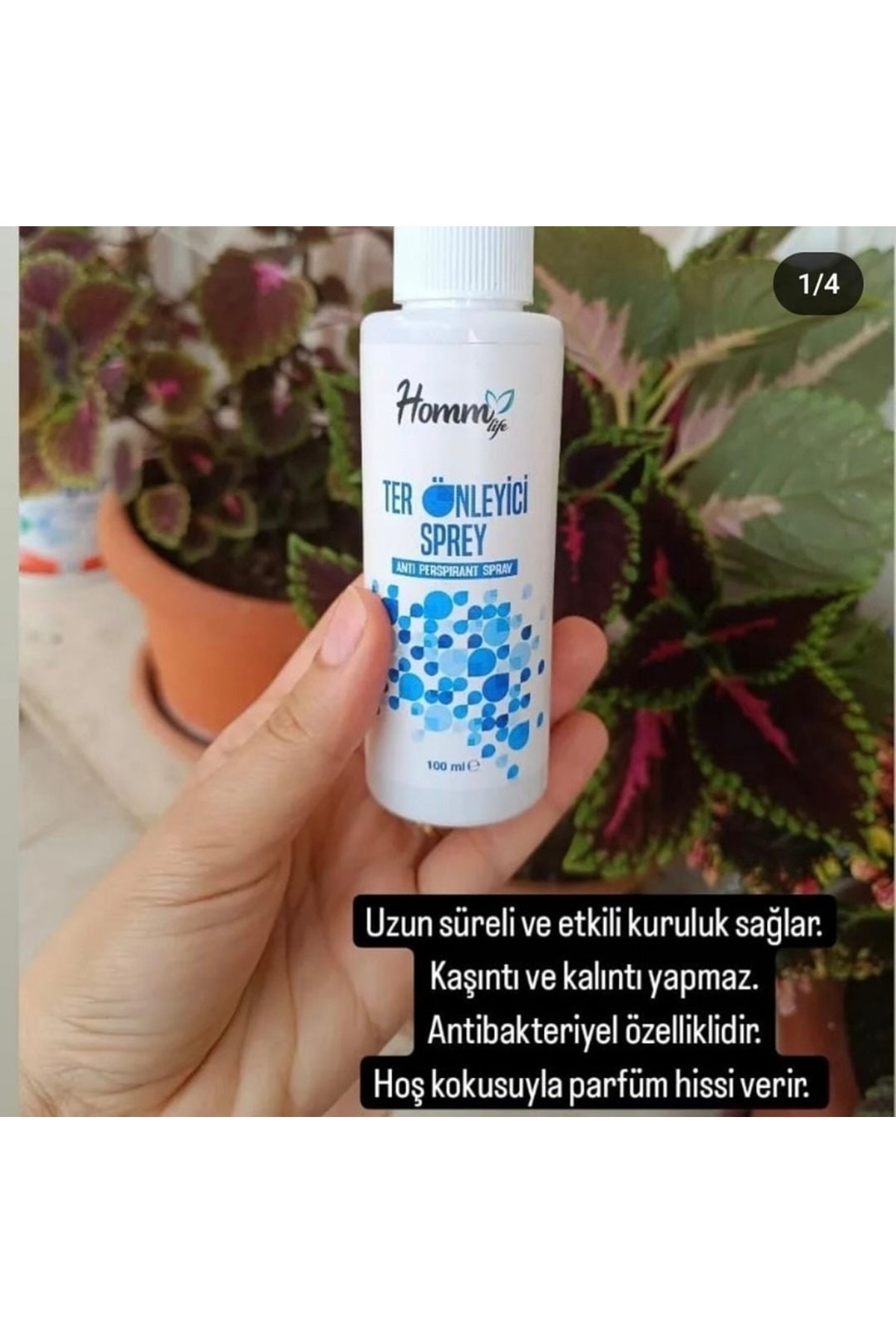 Ter Önleyici Sprey