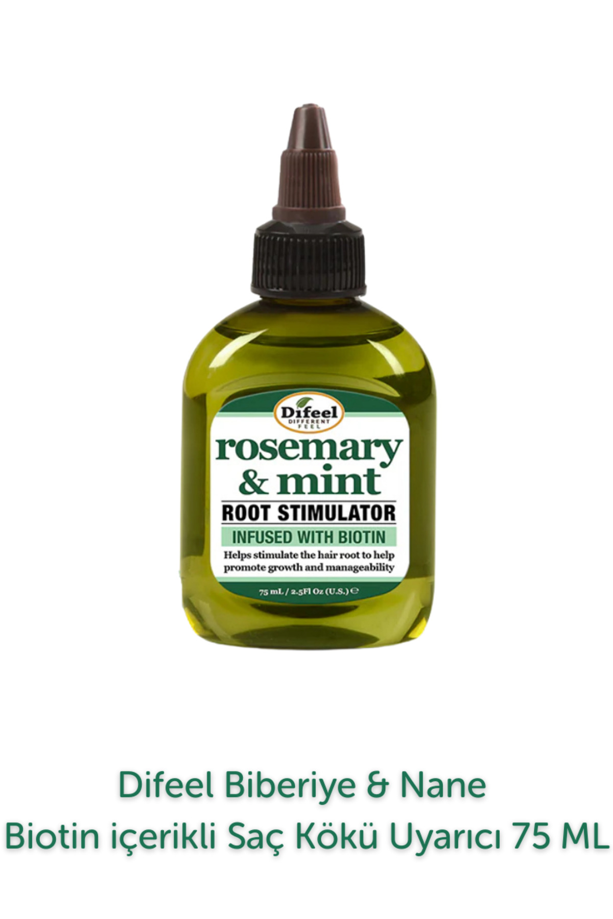 Difeel Rosemary Mint Saç Bakım Solüsyonu 75 ml