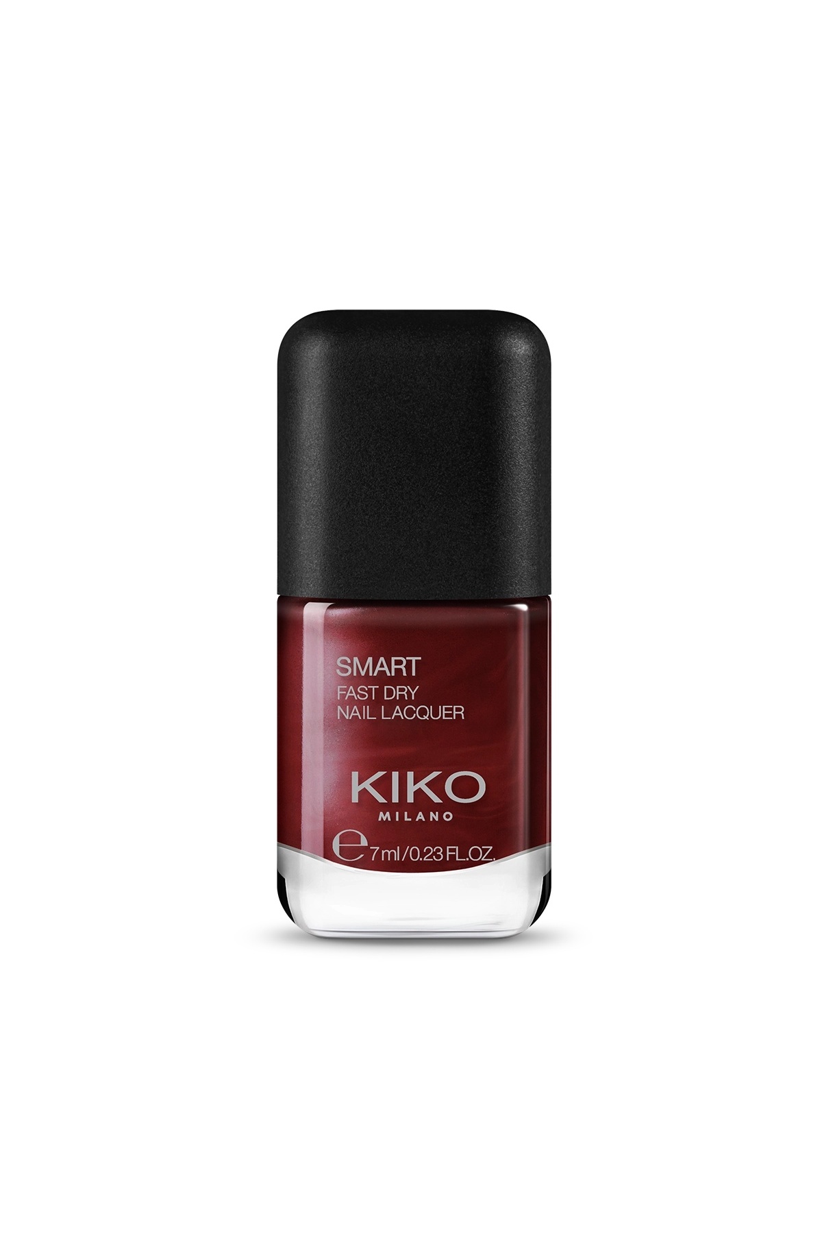 Kiko Oje - Smart Nail Lacquer - 70 Pearly Dark Vermillion