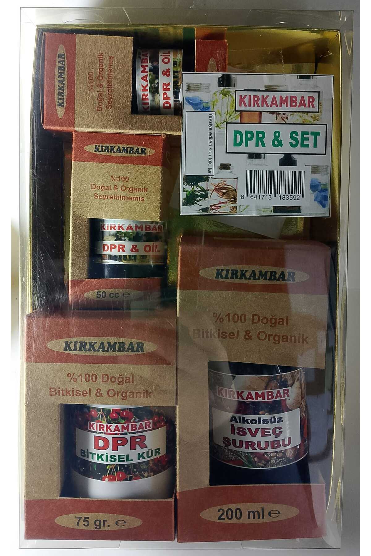 Kırkambar Krem DEPRASYON TEDAVİ SET