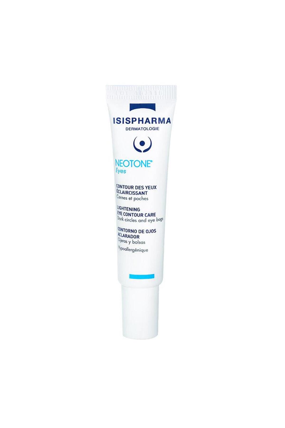 ISISPHARMA Isıs Pharma Neotone Aydınlatıcı Göz Çevresi Kremi 15 ml