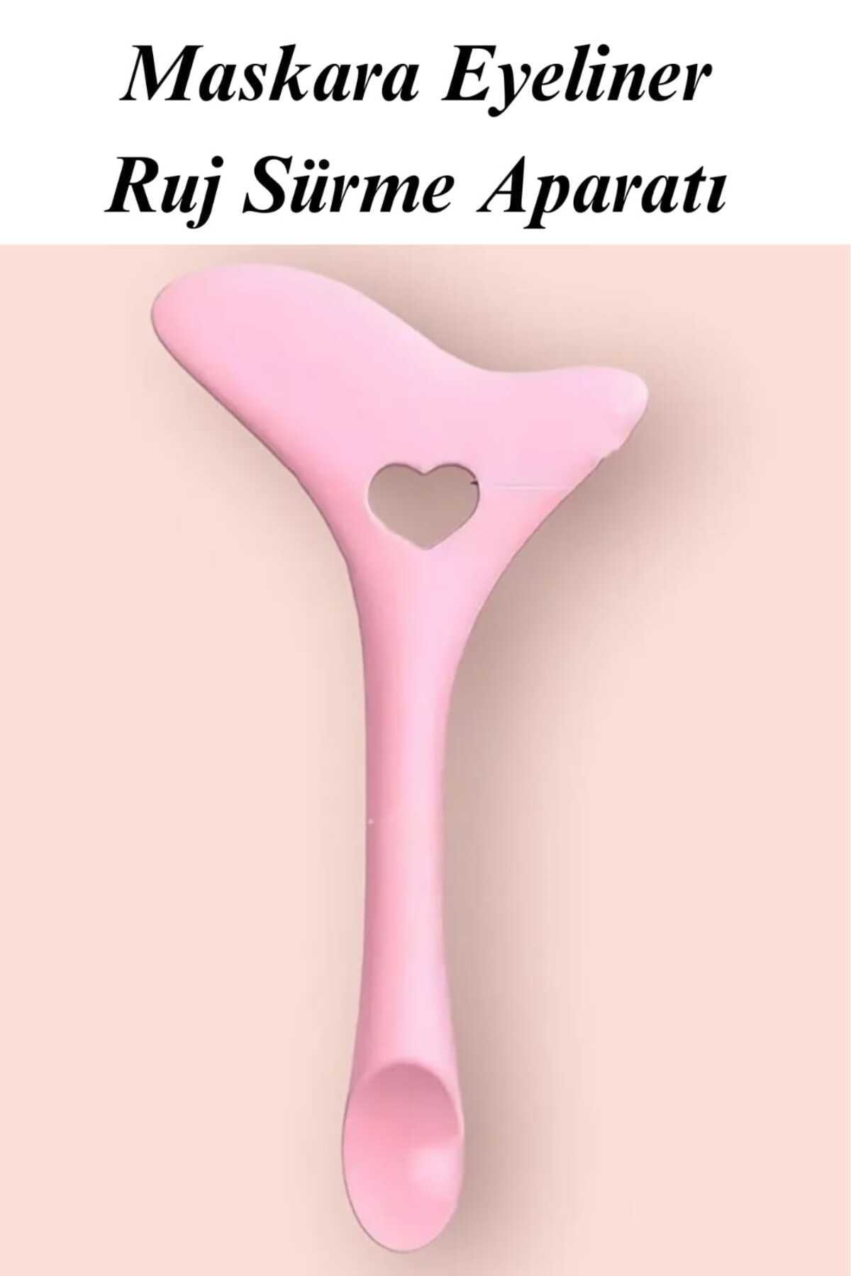 Vi Caro 1 Adet Kolay Maskara Rimel Ruj Eyeliner Çekme Aparatı Maskara Rimel Sürme Aparatı