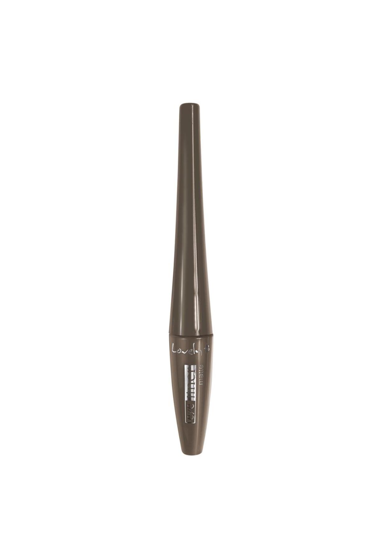 Lovely Eye Liner Matte Brown Mat Kahverengi Eyeliner