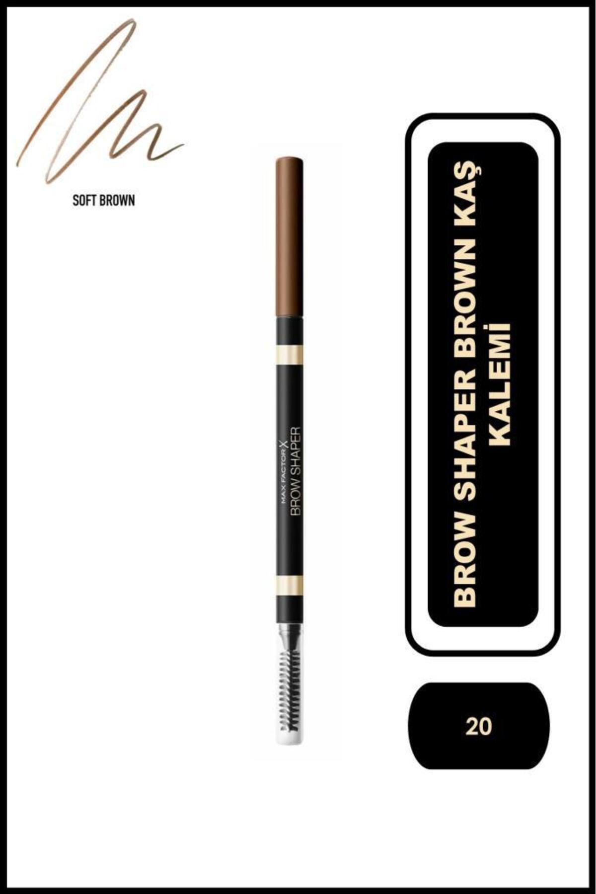 Max Factor Kaş Kalemi - Brow Shaper Brown 20 96145739