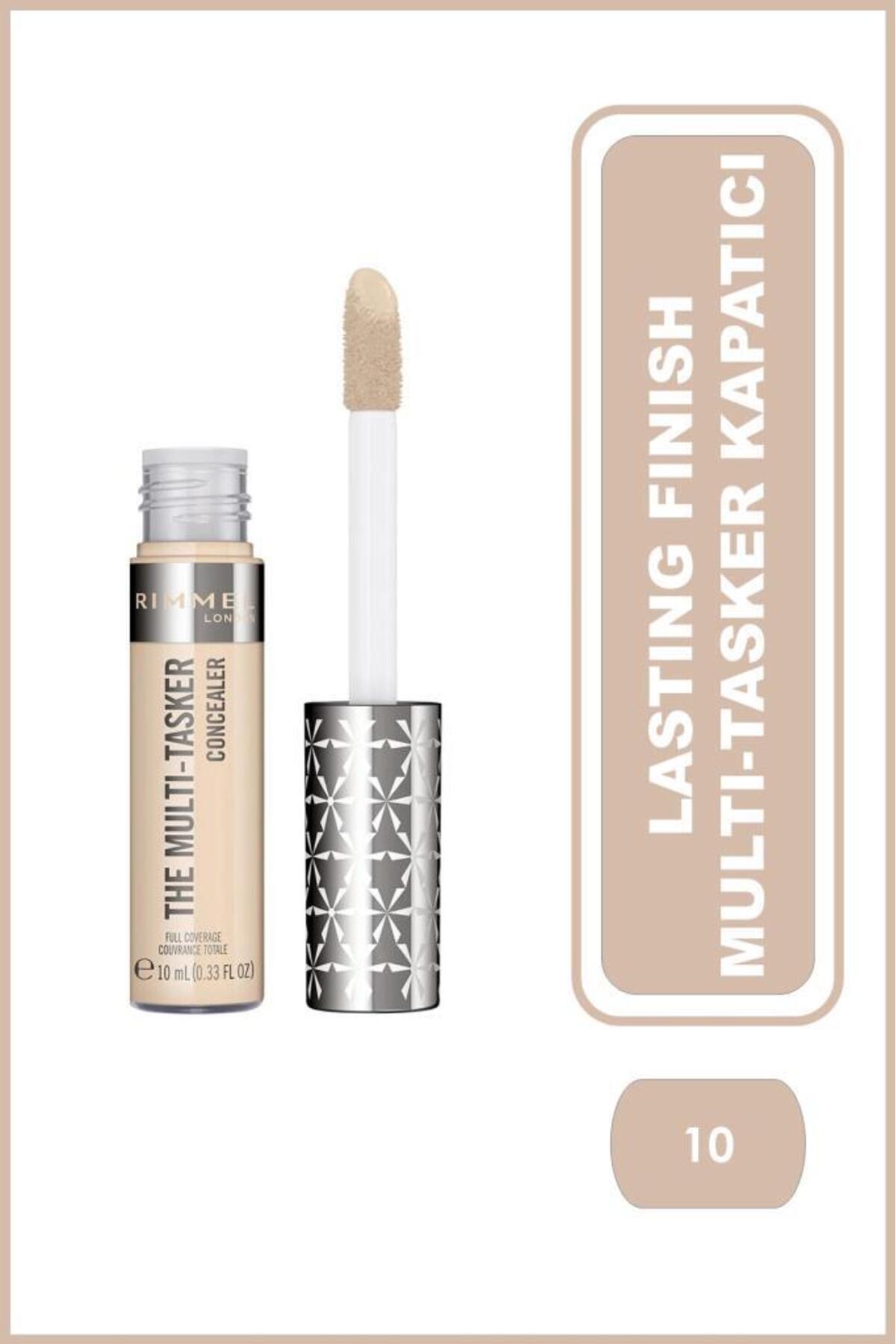 Rimmel Lastıng Fınısh Multı-Tasker Kapatıcı No:10