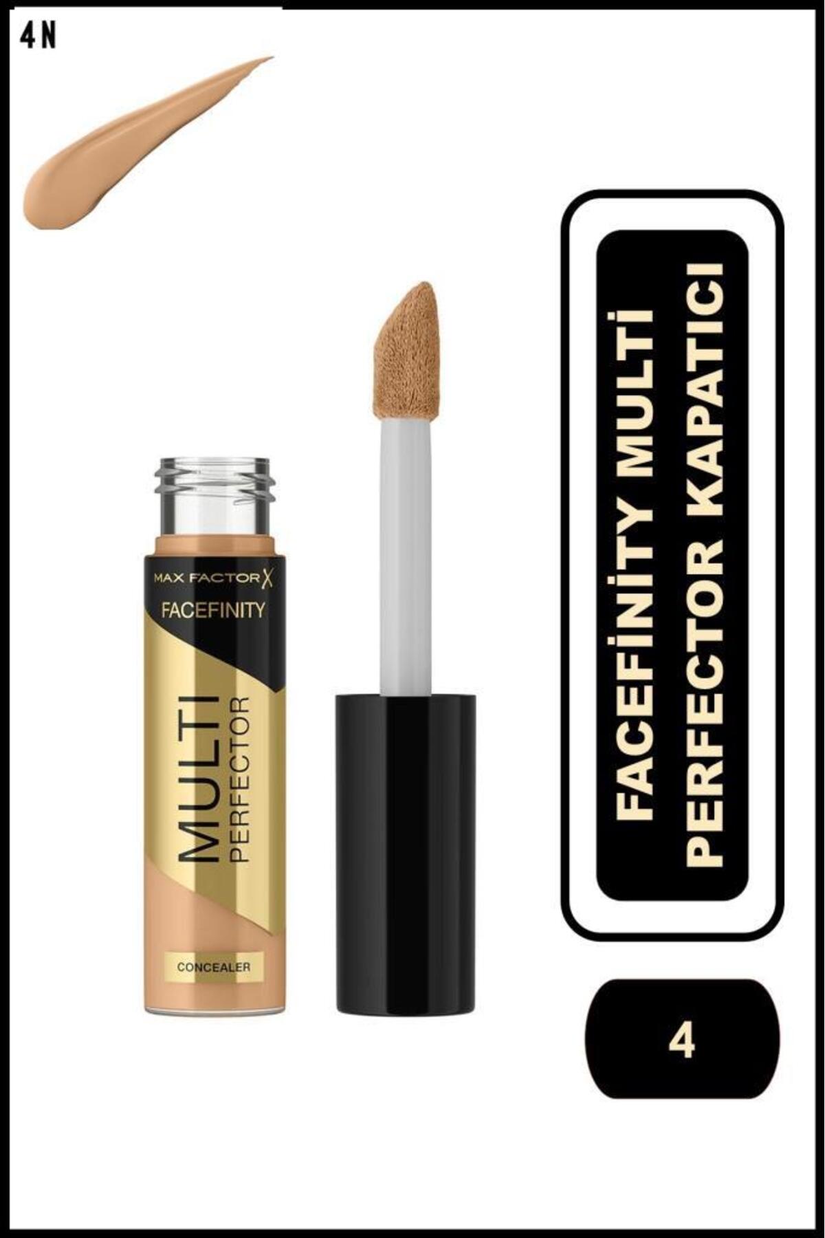 Max Factor Facefınıty Multı Perfector Kapatıcı 4N